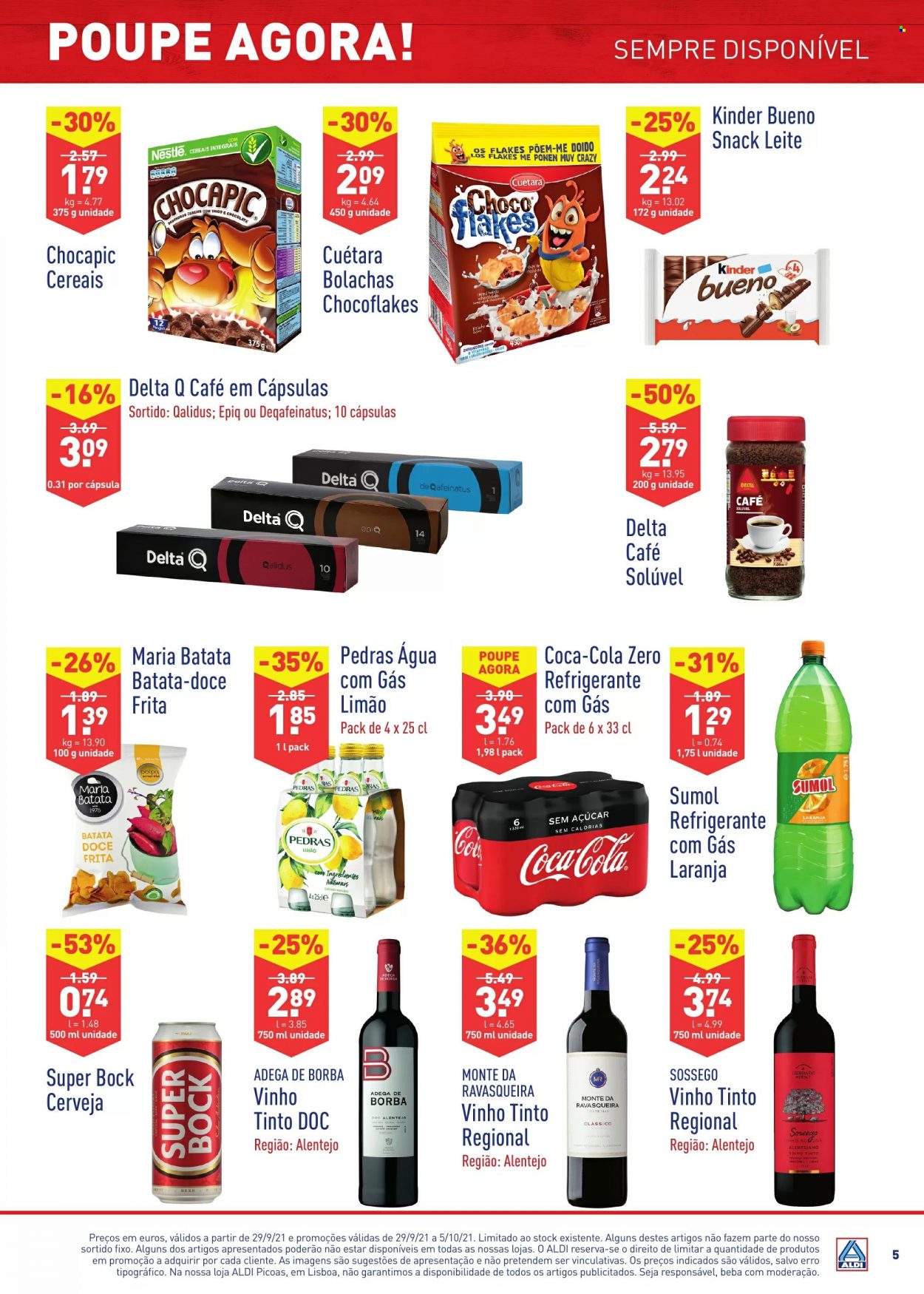 Folheto Aldi - 29.9.2021 - 5.10.2021. Página 5