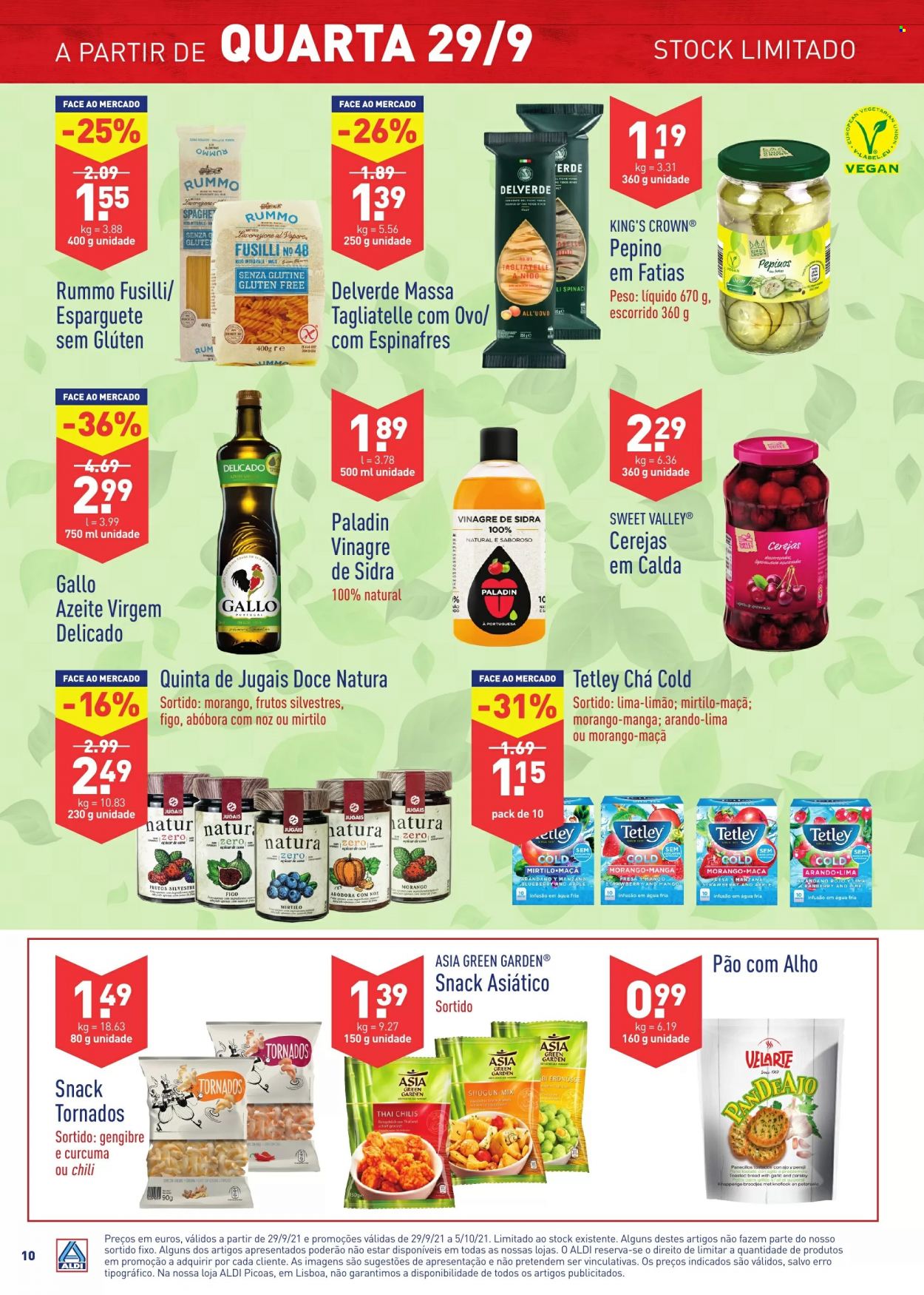 Folheto Aldi - 29.9.2021 - 5.10.2021. Página 10