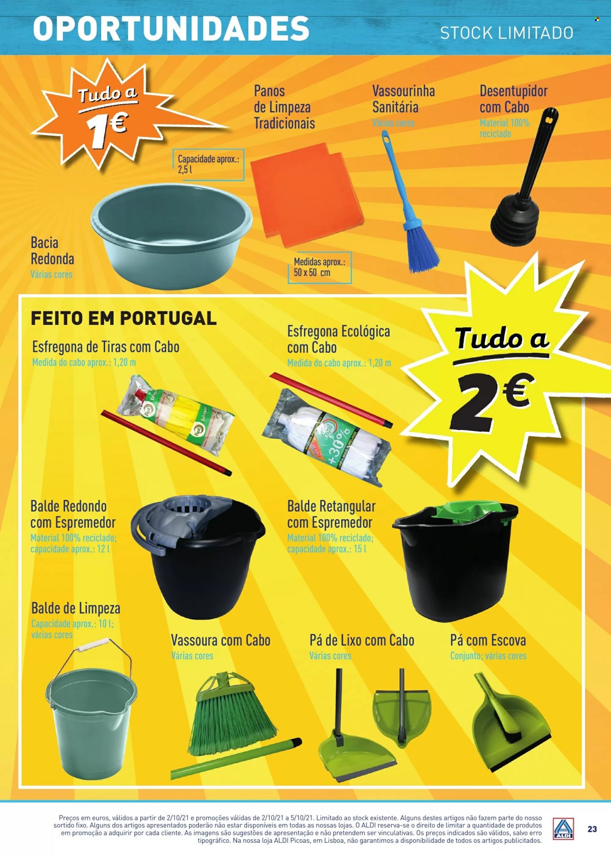 Folheto Aldi - 29.9.2021 - 5.10.2021. Página 23