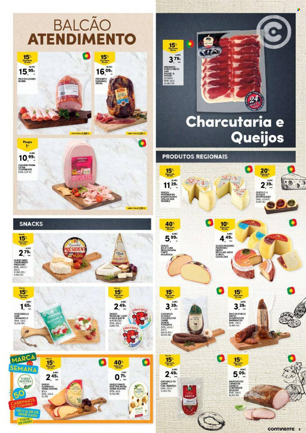 Folheto Continente Bom Dia - 21.9.2021 - 27.9.2021. Página 5