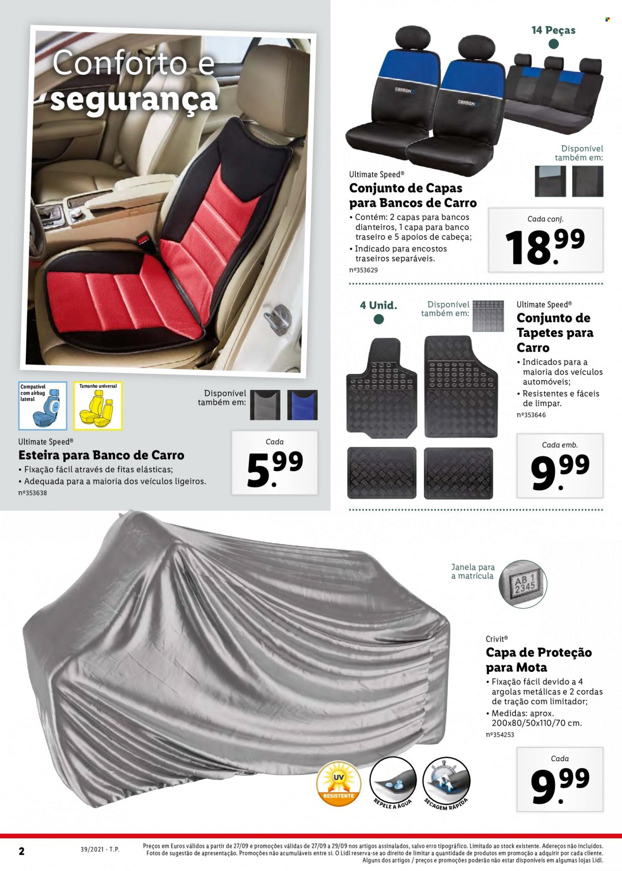 Folheto Lidl - 27.9.2021 - 3.10.2021. Página 2