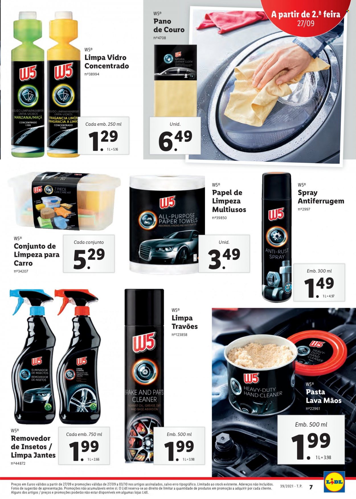 Folheto Lidl - 27.9.2021 - 3.10.2021. Página 7