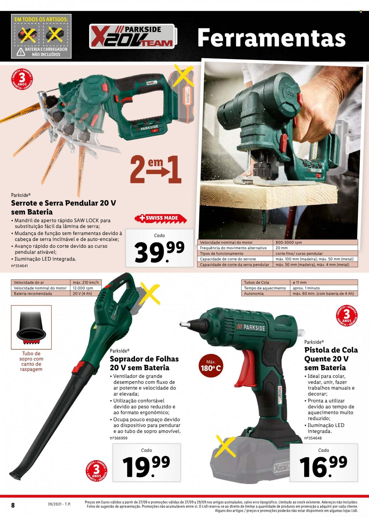 Folheto Lidl - 27.9.2021 - 3.10.2021. Página 8