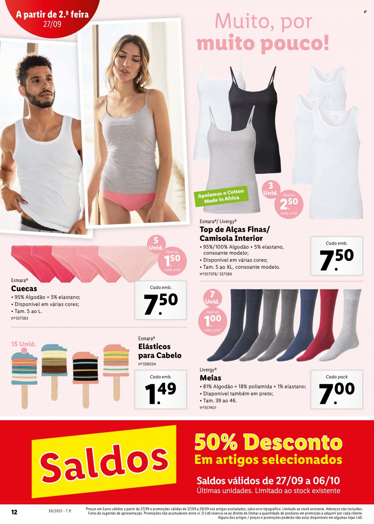 Folheto Lidl - 27.9.2021 - 3.10.2021. Página 12