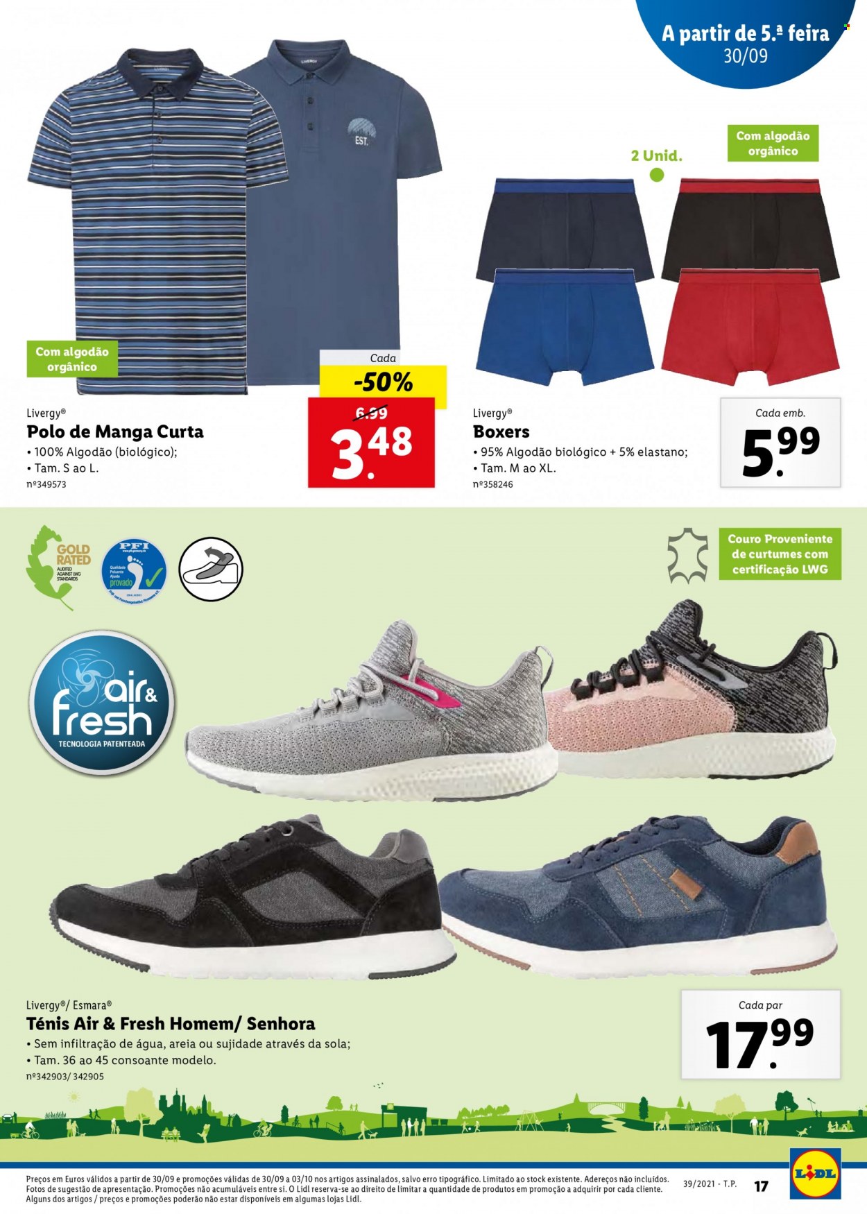 Folheto Lidl - 27.9.2021 - 3.10.2021. Página 17