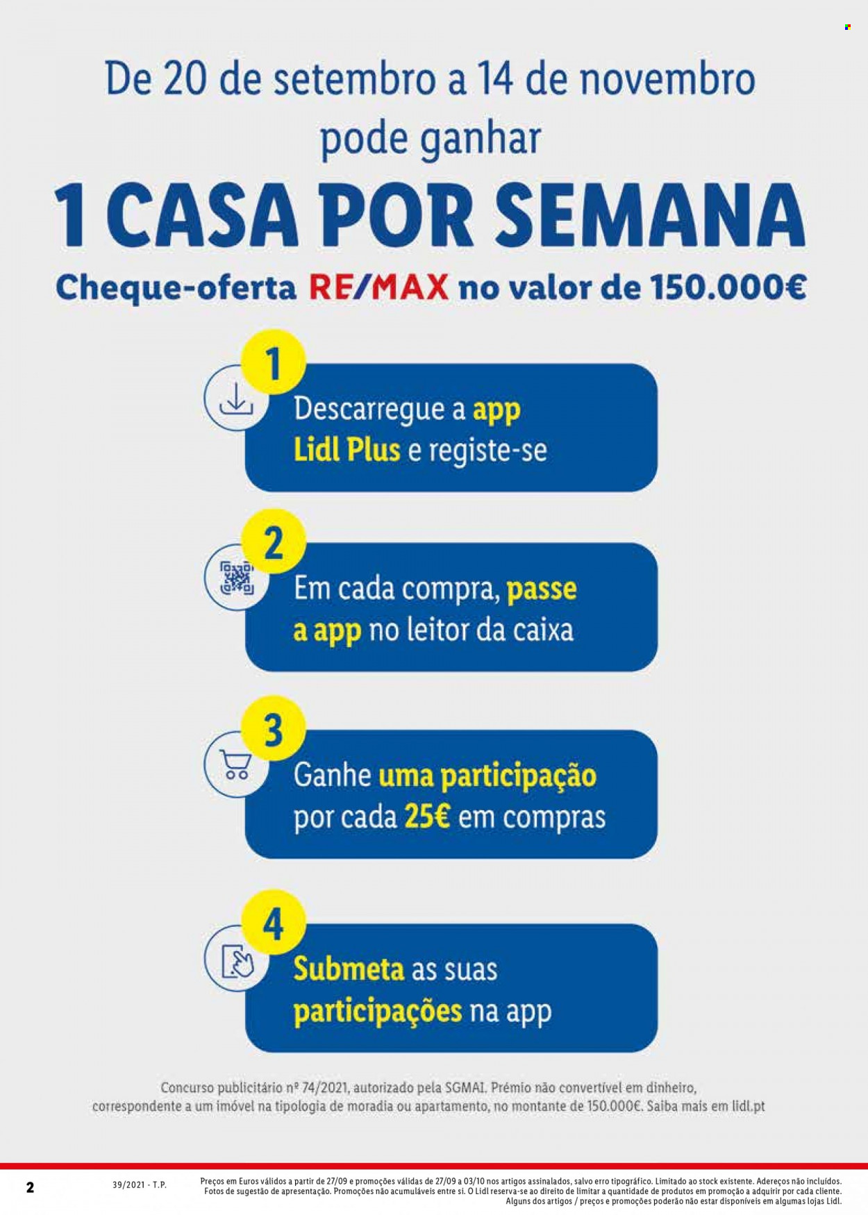 Folheto Lidl - 27.9.2021 - 3.10.2021. Página 22