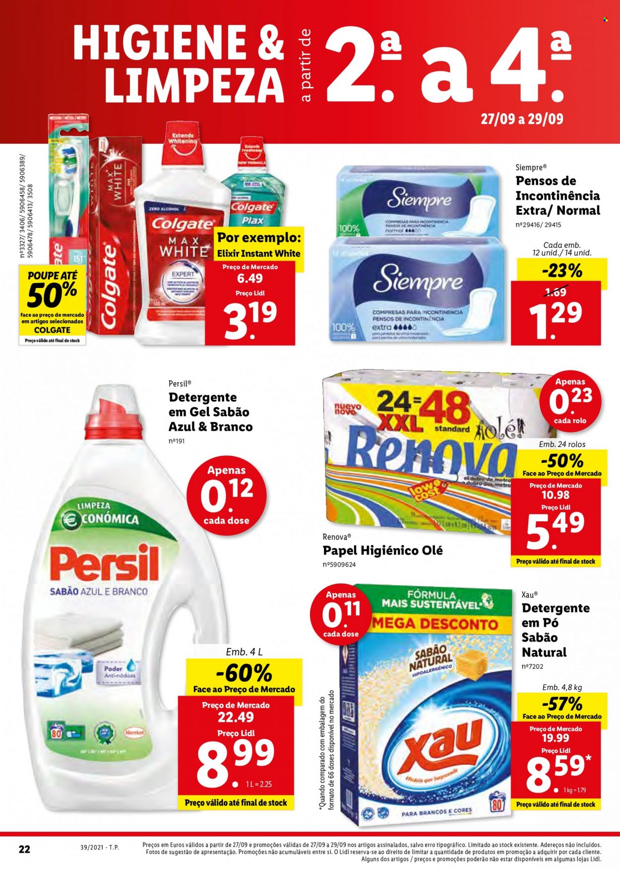 Folheto Lidl - 27.9.2021 - 3.10.2021. Página 42