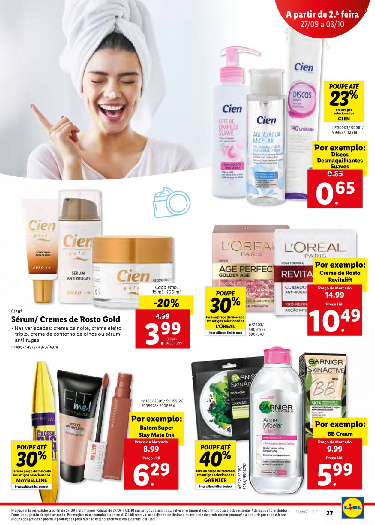 Folheto Lidl - 27.9.2021 - 3.10.2021. Página 47