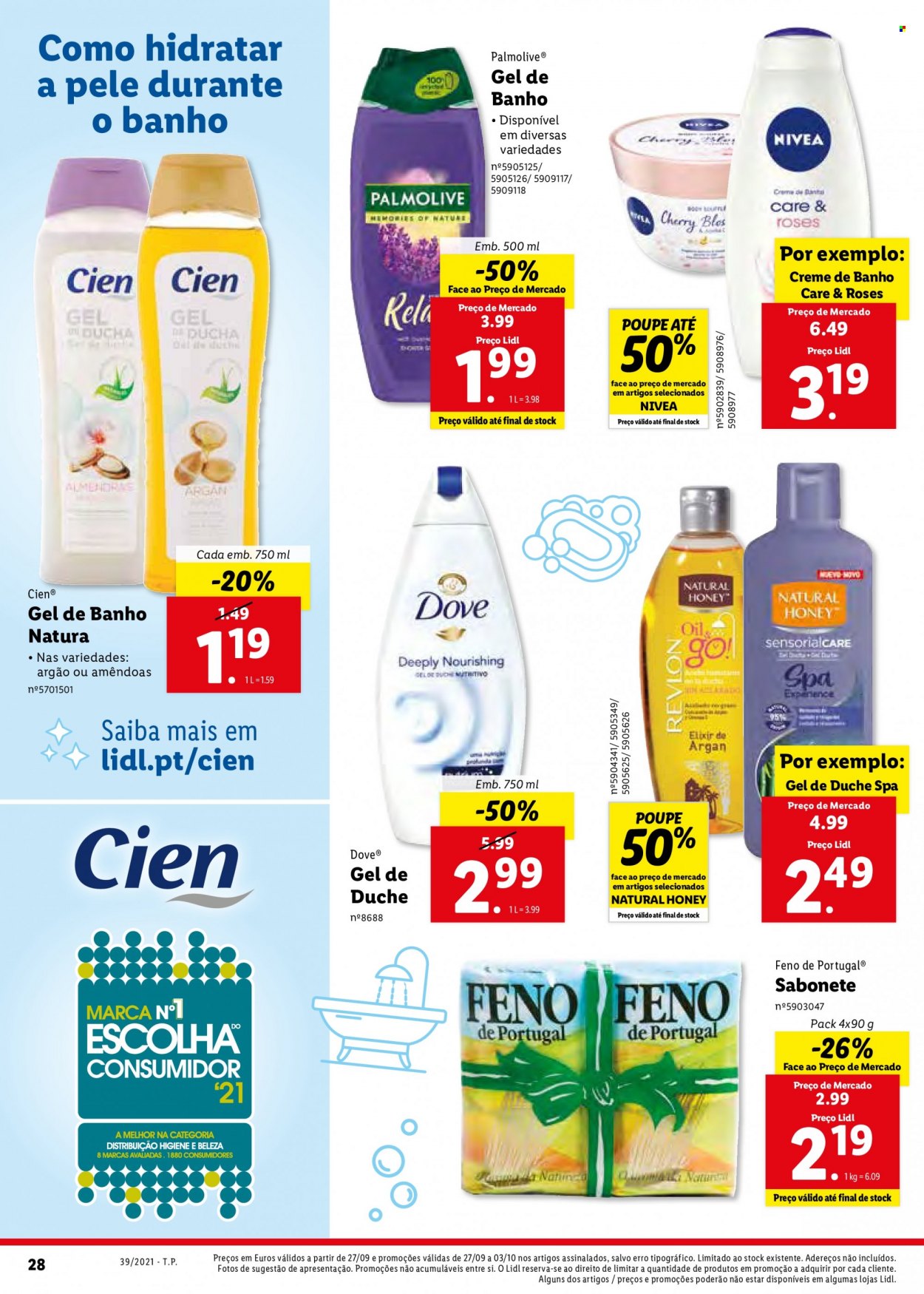 Folheto Lidl - 27.9.2021 - 3.10.2021. Página 48