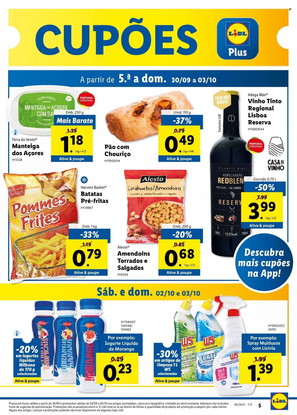 Folheto Lidl - 27.9.2021 - 3.10.2021. Página 5