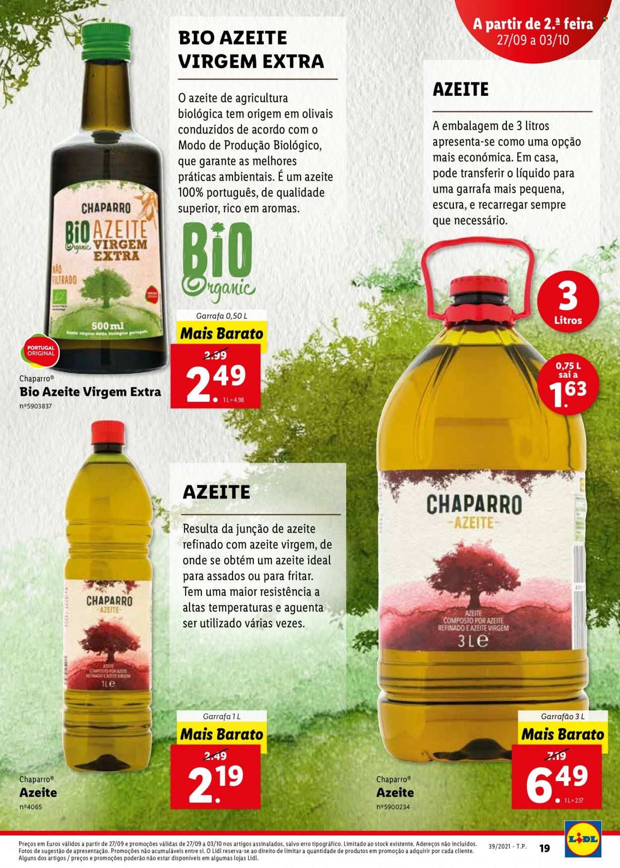 Folheto Lidl - 27.9.2021 - 3.10.2021. Página 19
