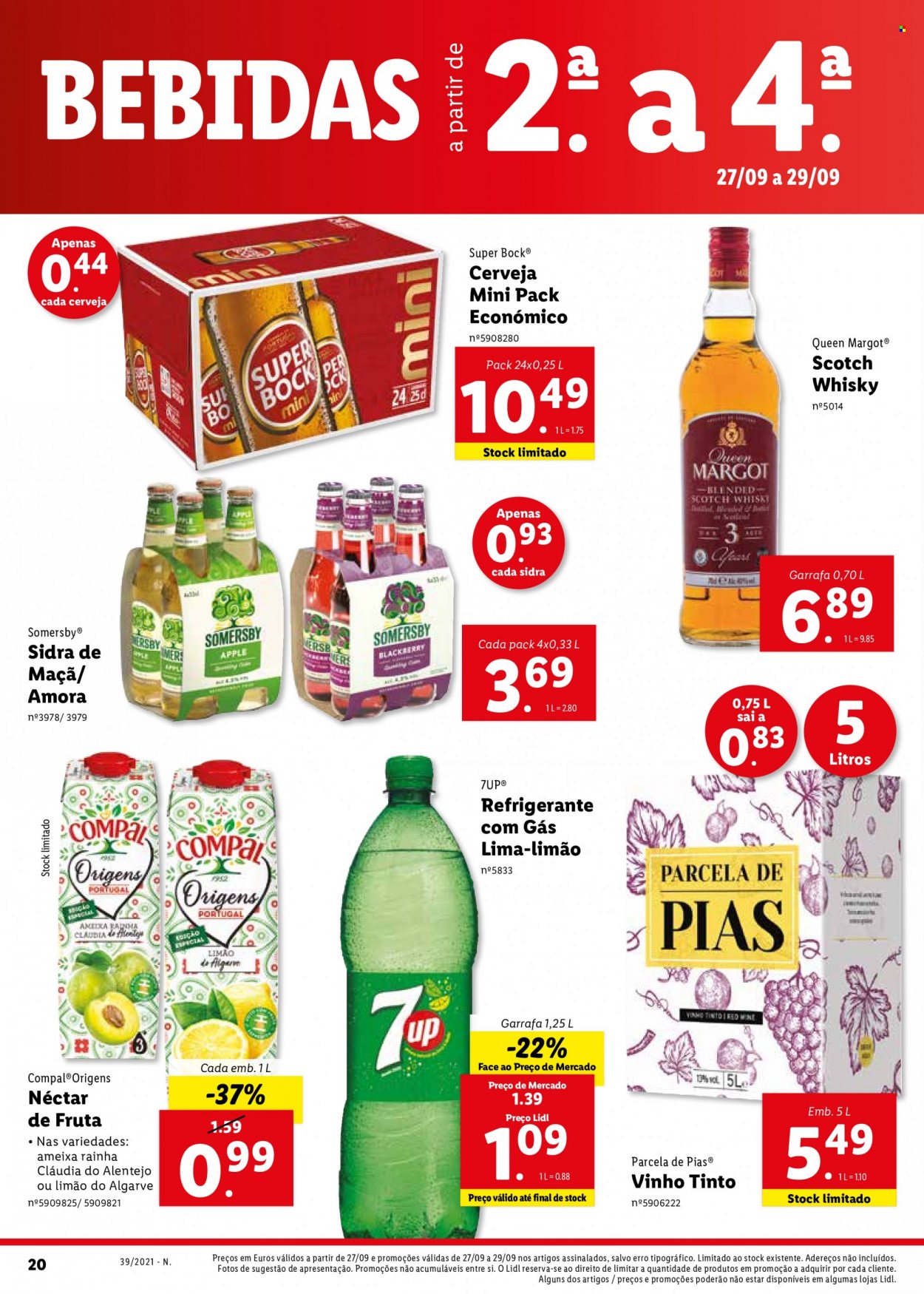 Folheto Lidl - 27.9.2021 - 3.10.2021. Página 20