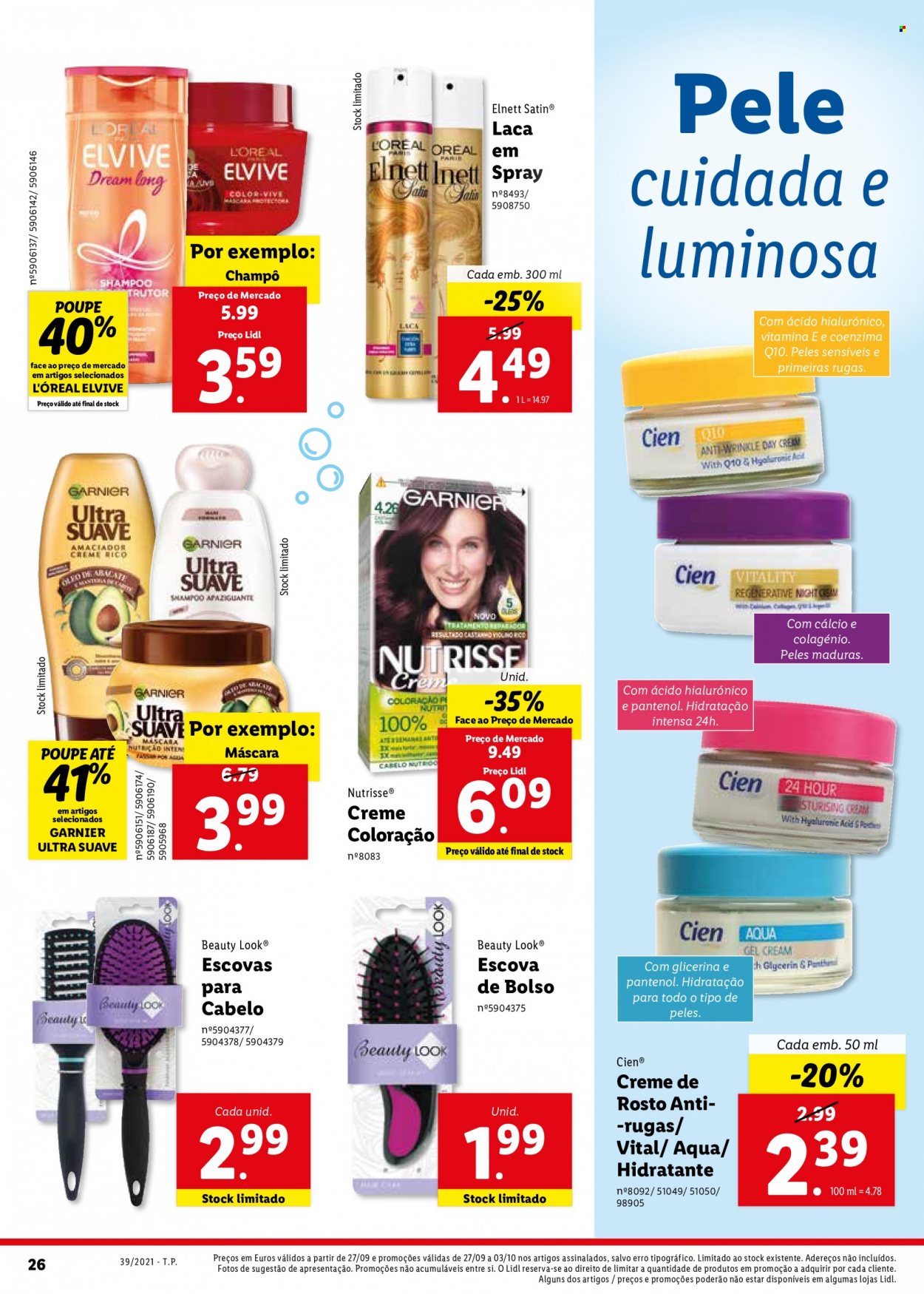 Folheto Lidl - 27.9.2021 - 3.10.2021. Página 26