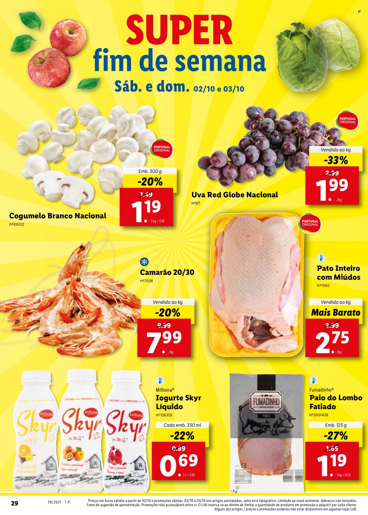 Folheto Lidl - 27.9.2021 - 3.10.2021. Página 30