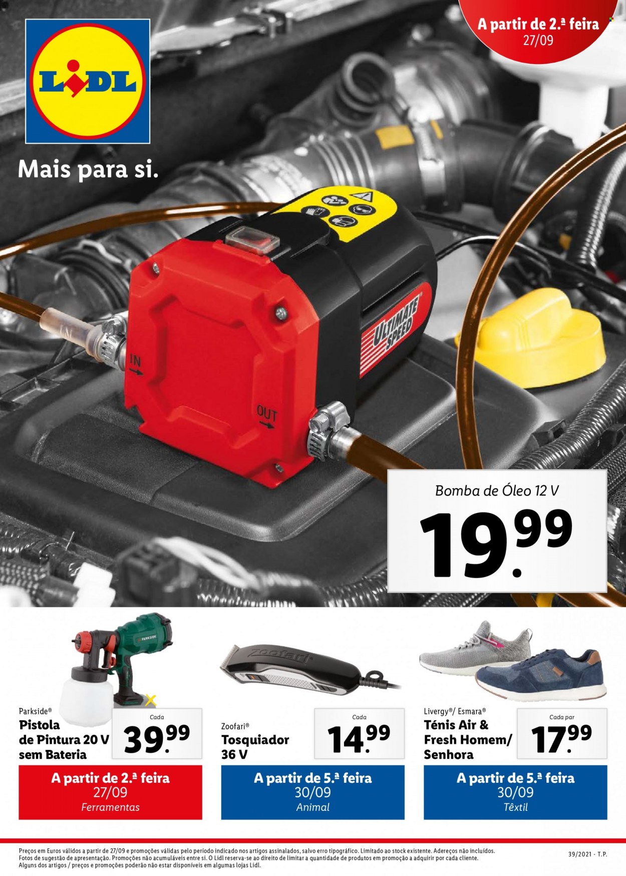 Folheto Lidl - 27.9.2021 - 3.10.2021. Página 37