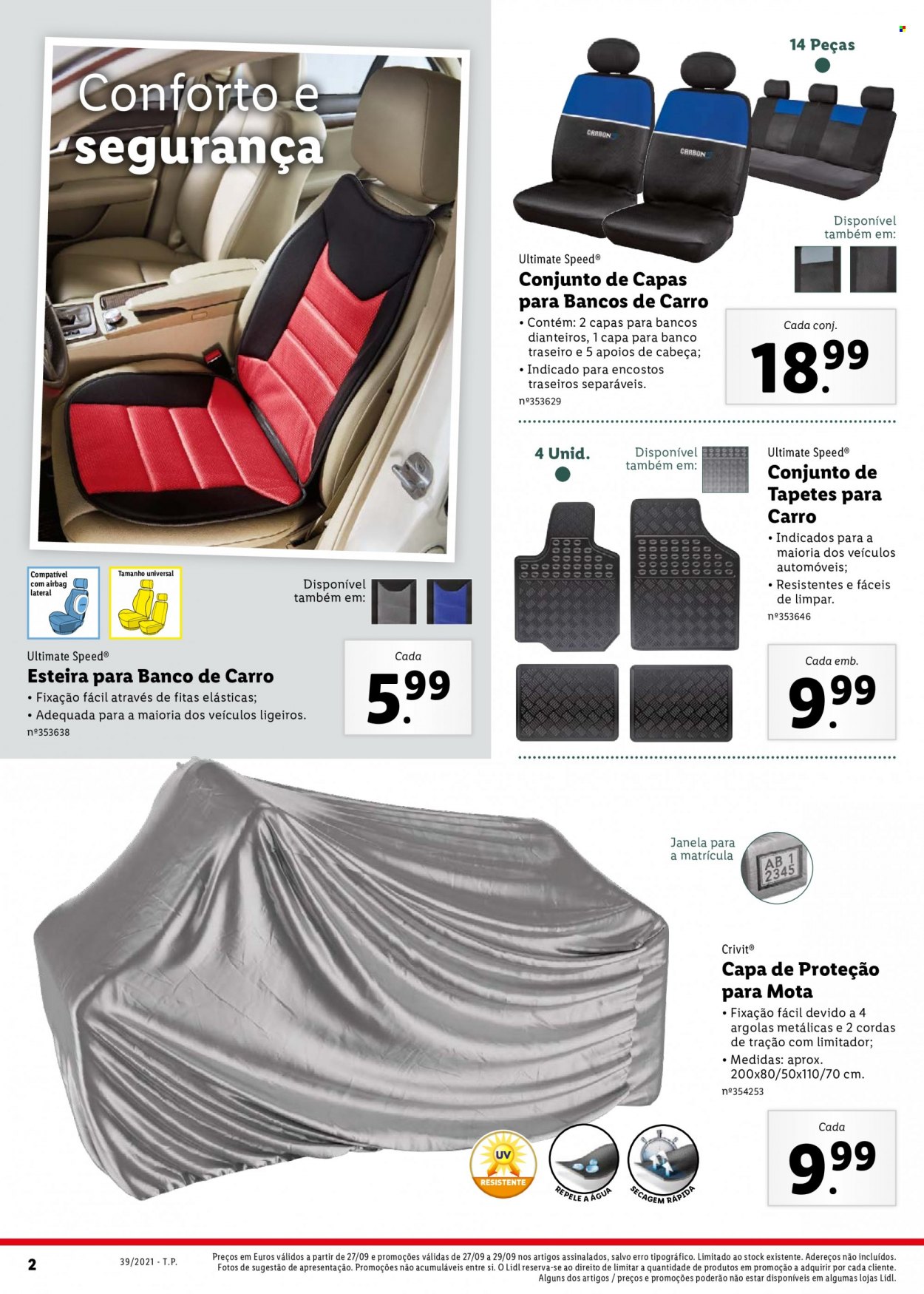 Folheto Lidl - 27.9.2021 - 3.10.2021. Página 38