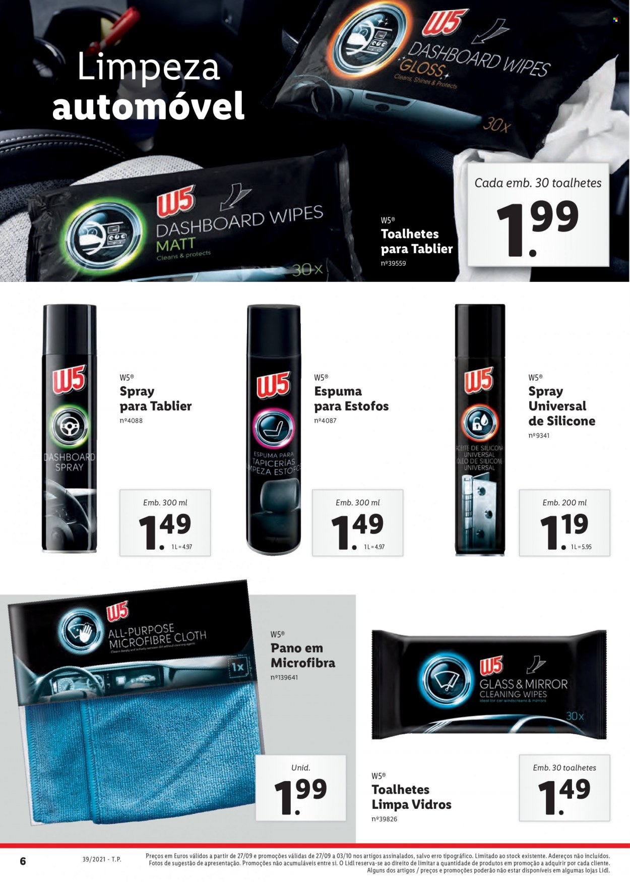 Folheto Lidl - 27.9.2021 - 3.10.2021. Página 42