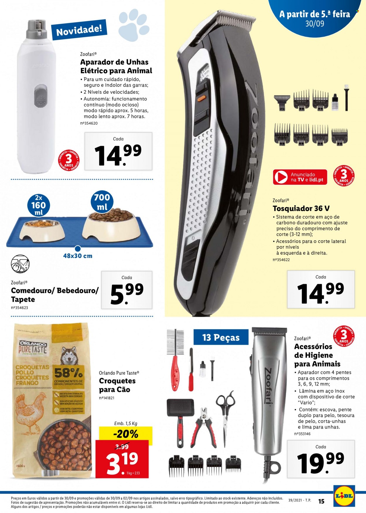 Folheto Lidl - 27.9.2021 - 3.10.2021. Página 51