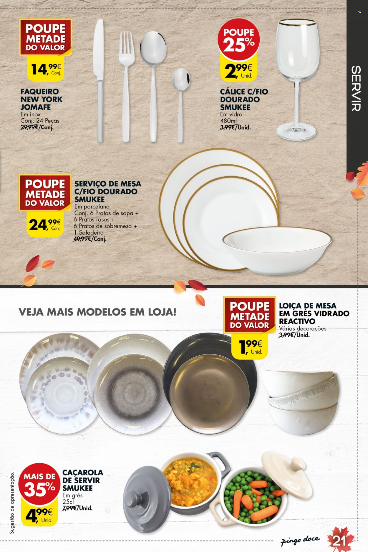 Folheto Pingo Doce - 21.9.2021 - 18.10.2021. Página 21