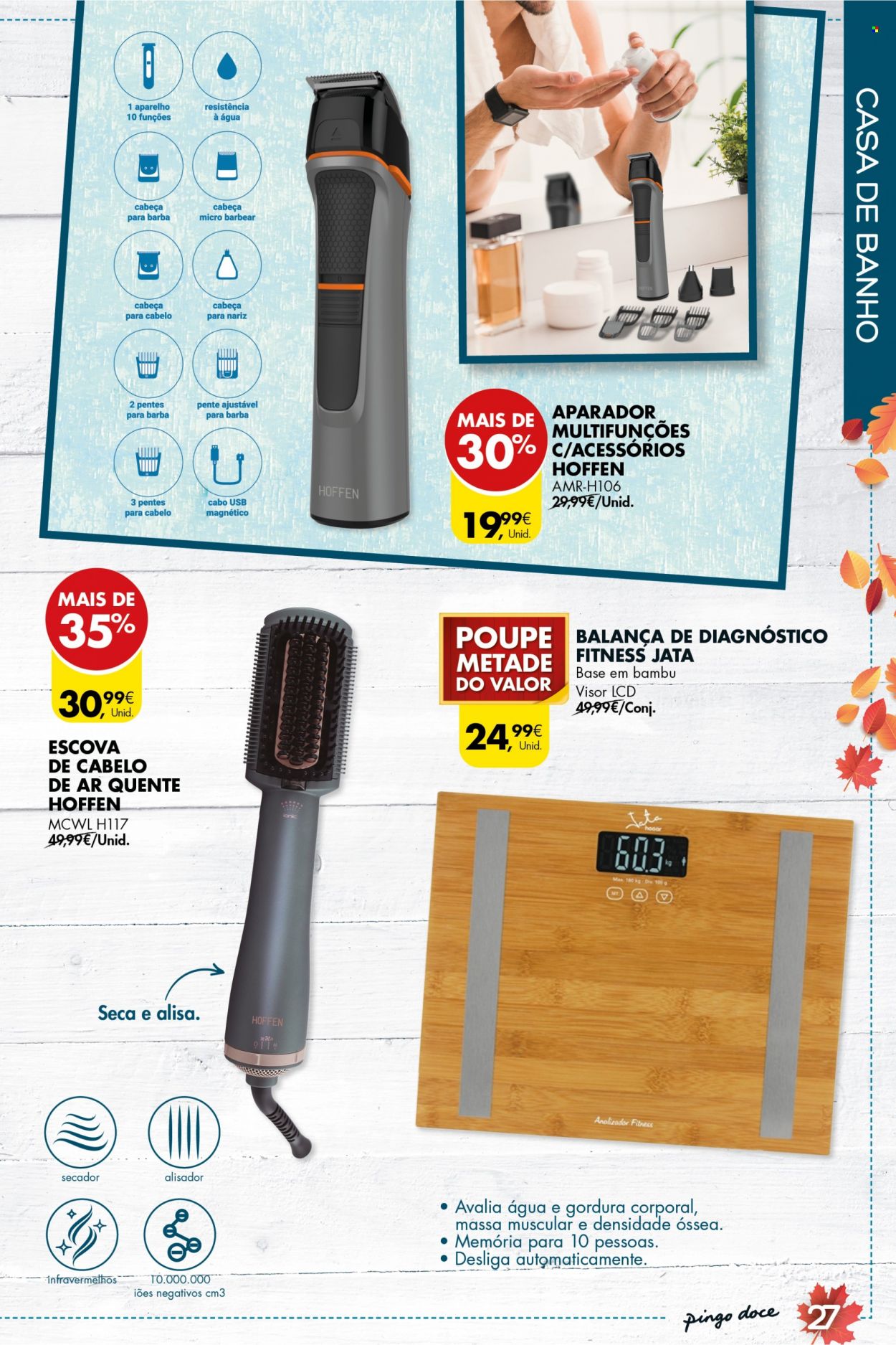 Folheto Pingo Doce - 21.9.2021 - 18.10.2021. Página 27