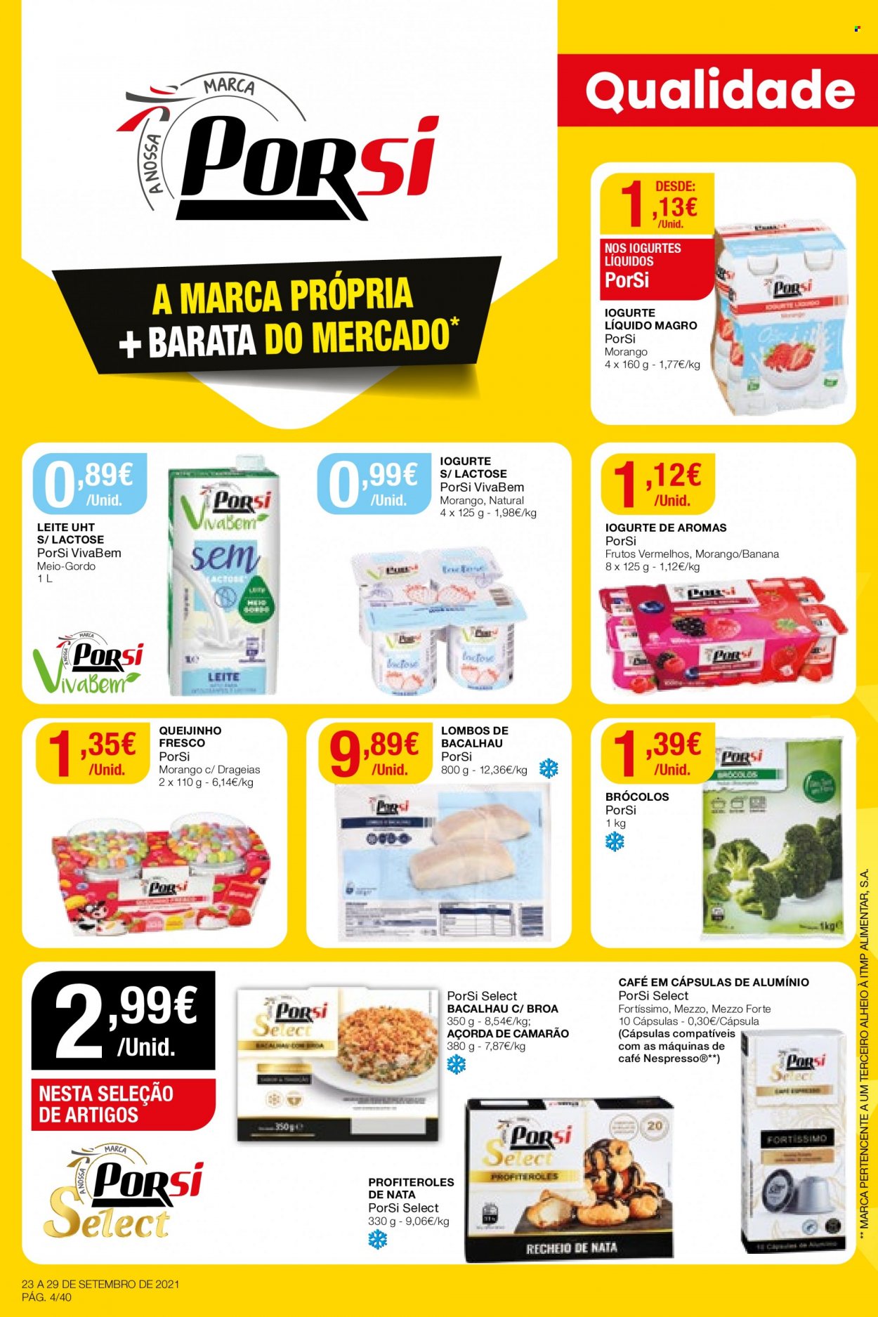 Folheto Intermarché - 23.9.2021 - 29.9.2021. Página 4