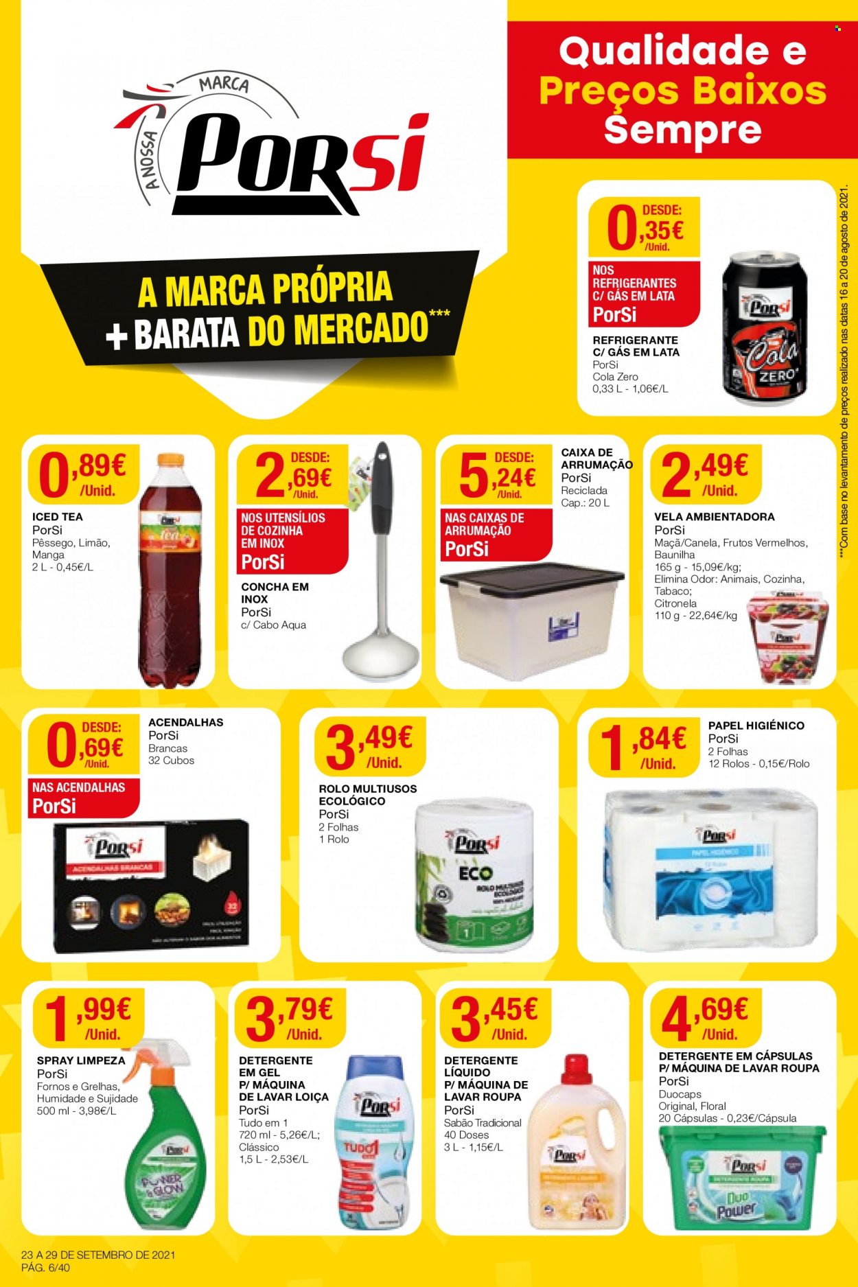 Folheto Intermarché - 23.9.2021 - 29.9.2021. Página 6