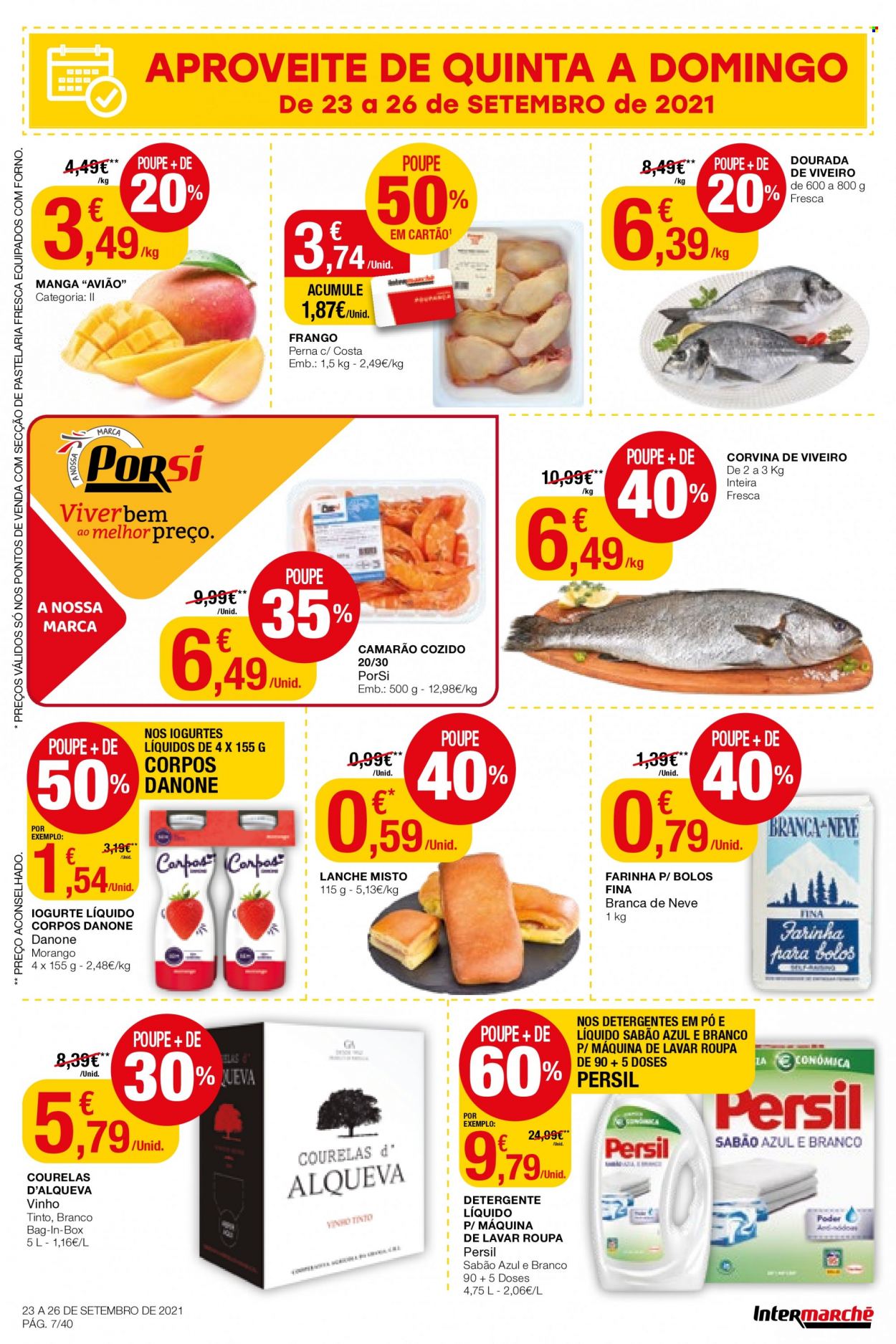 Folheto Intermarché - 23.9.2021 - 29.9.2021. Página 7