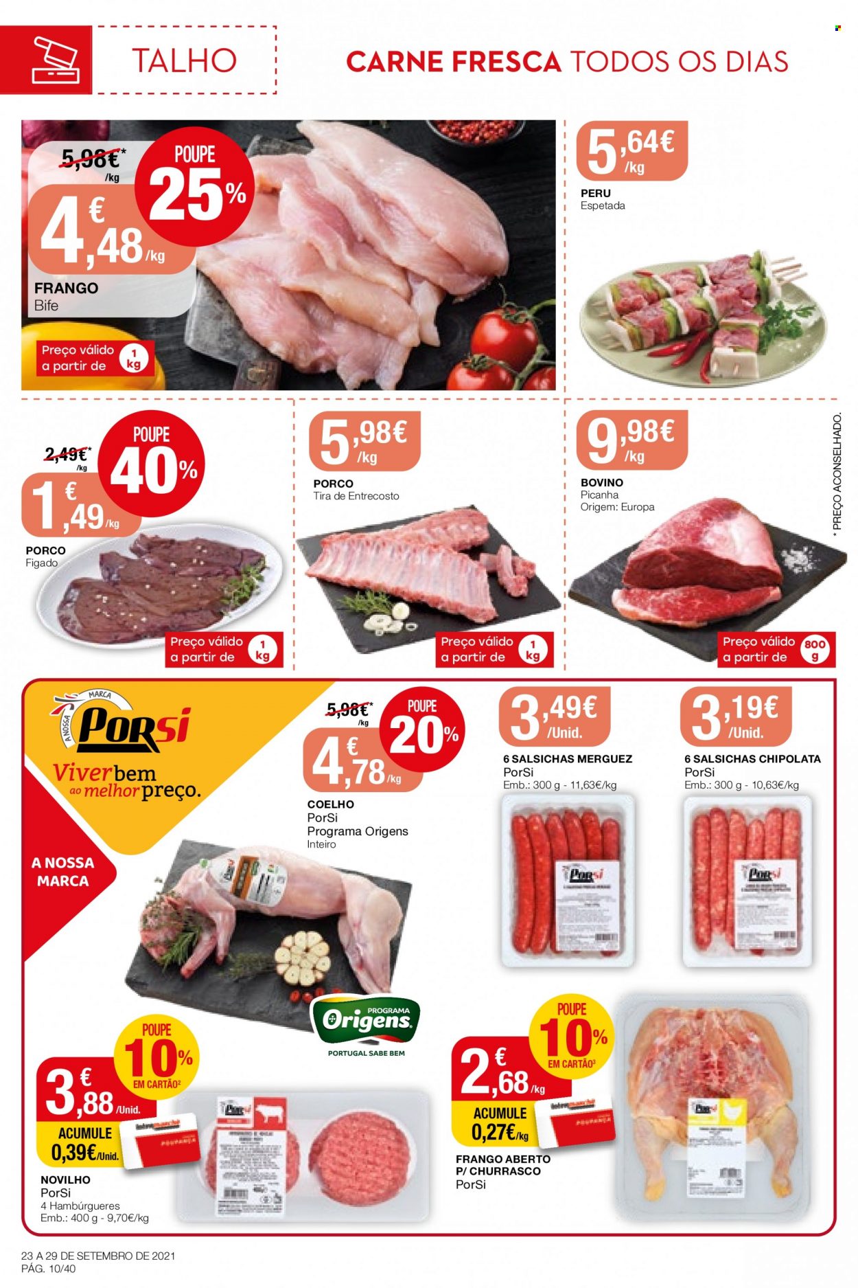 Folheto Intermarché - 23.9.2021 - 29.9.2021. Página 10
