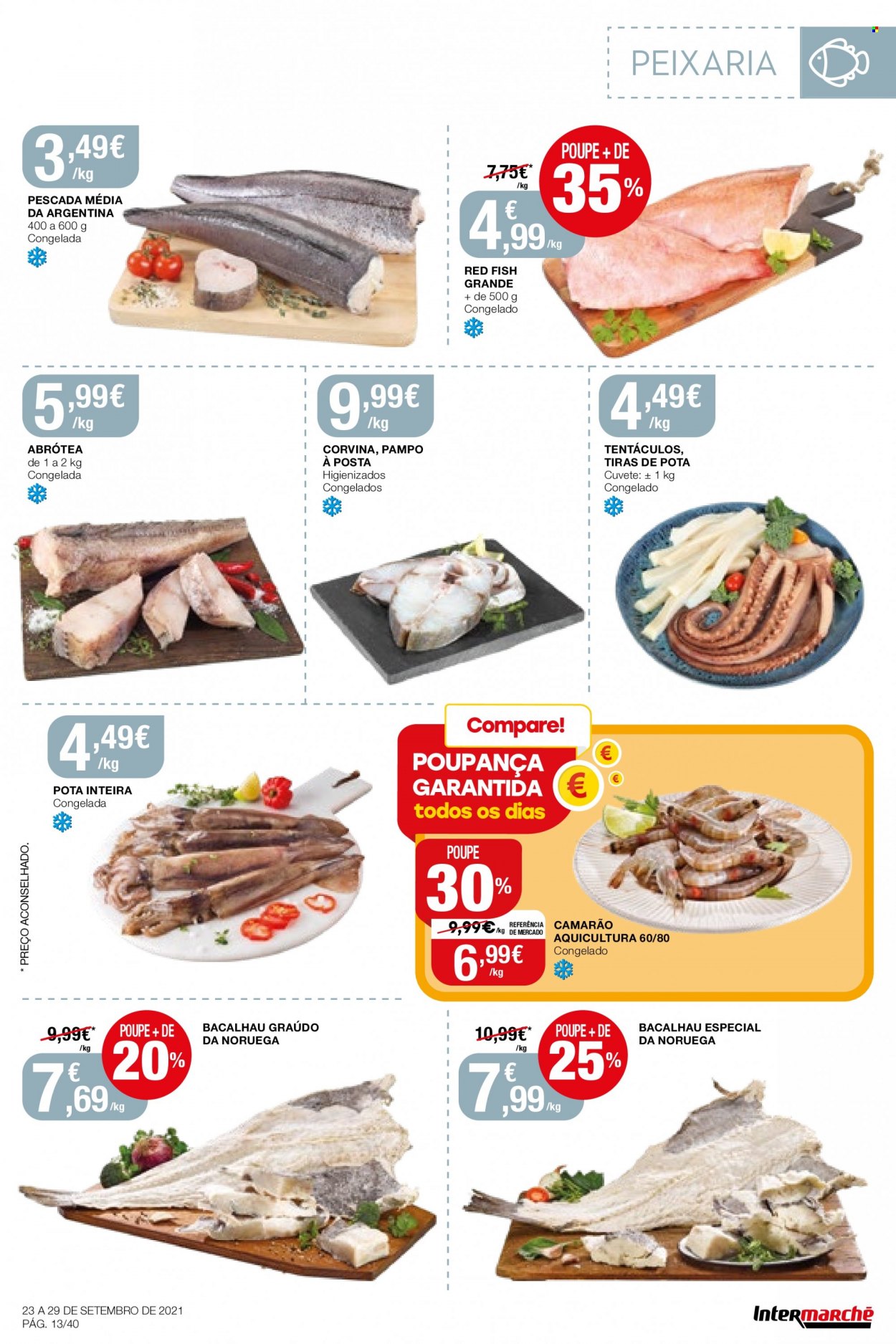 Folheto Intermarché - 23.9.2021 - 29.9.2021. Página 13