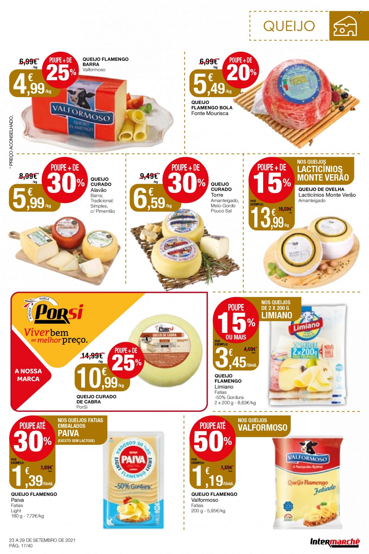 Folheto Intermarché - 23.9.2021 - 29.9.2021. Página 17