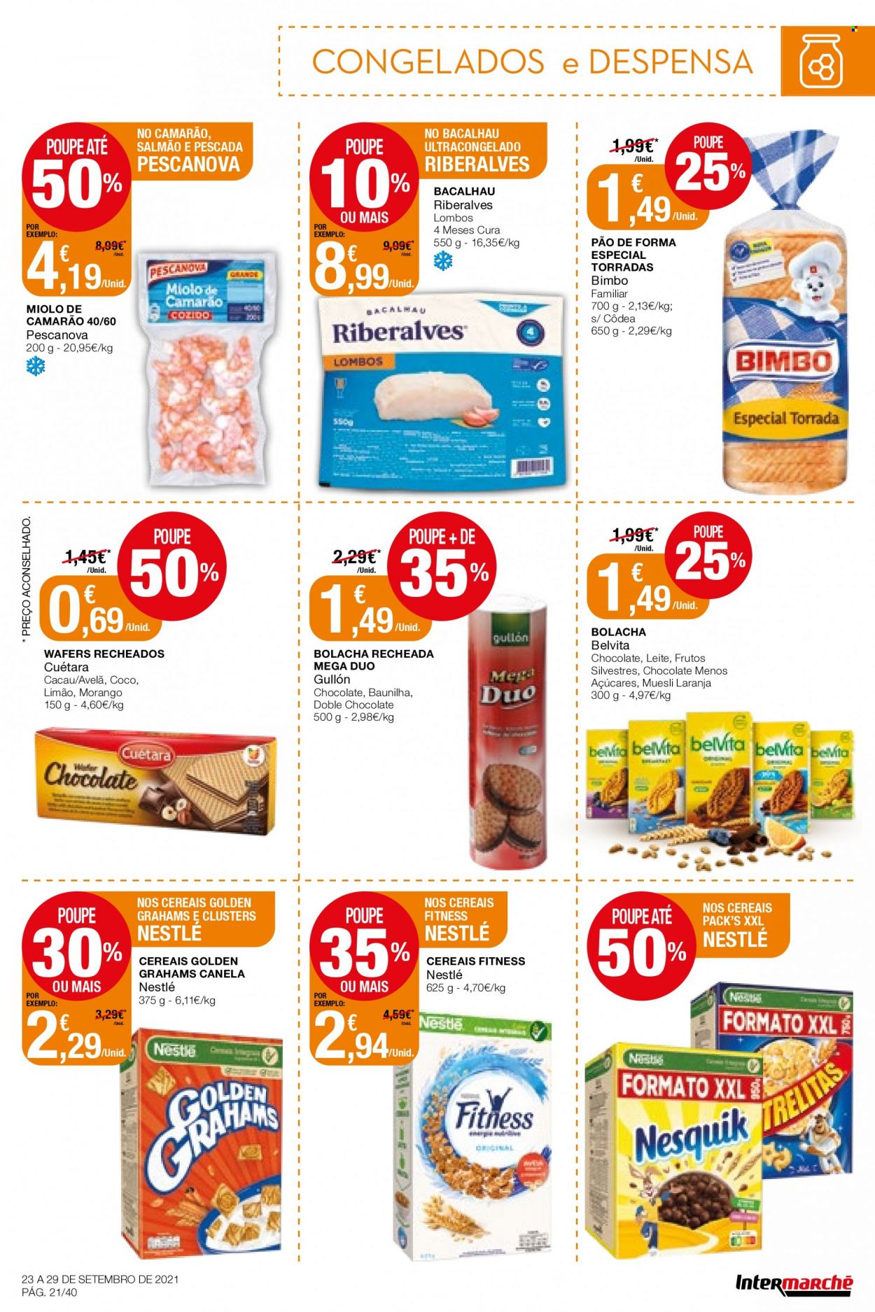 Folheto Intermarché - 23.9.2021 - 29.9.2021. Página 21