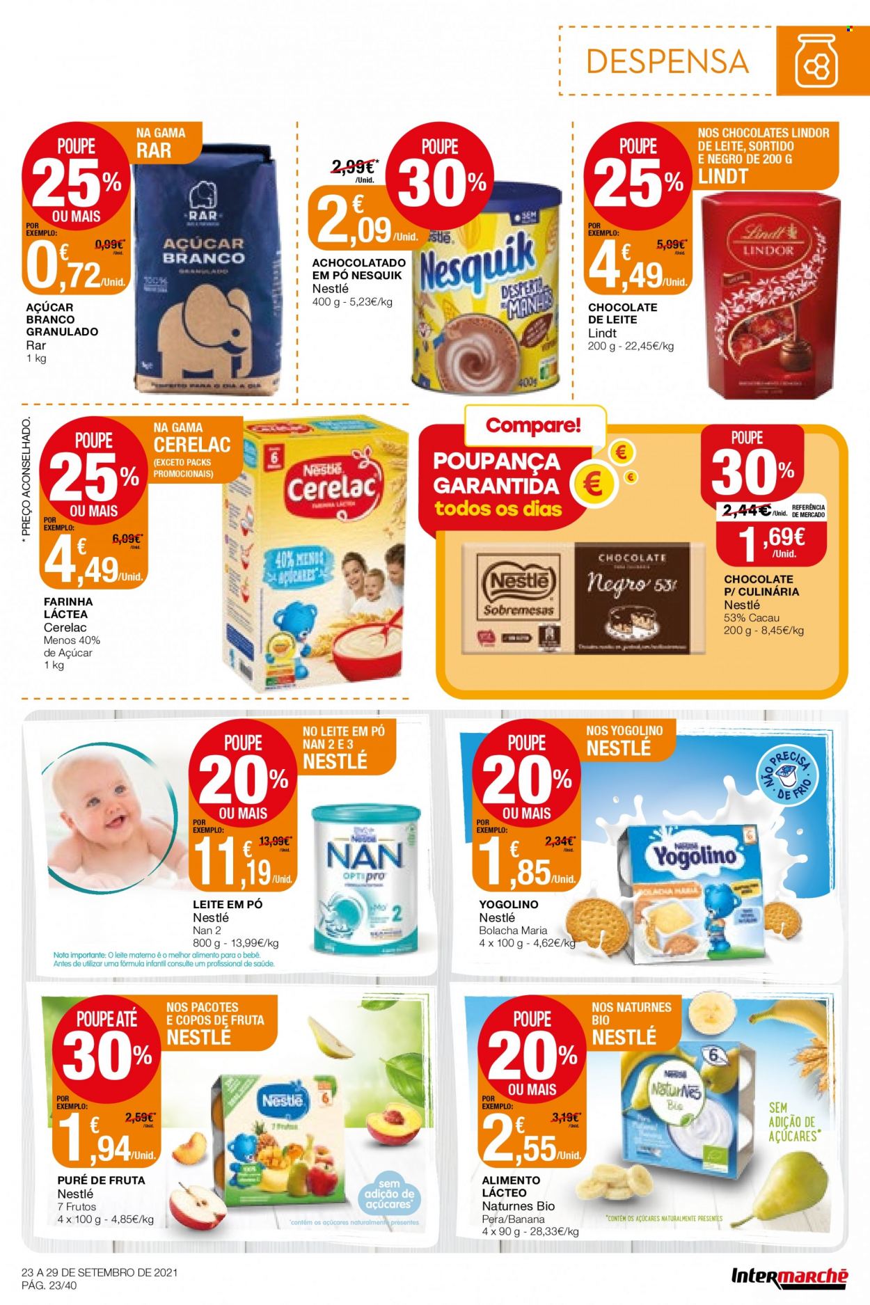 Folheto Intermarché - 23.9.2021 - 29.9.2021. Página 23