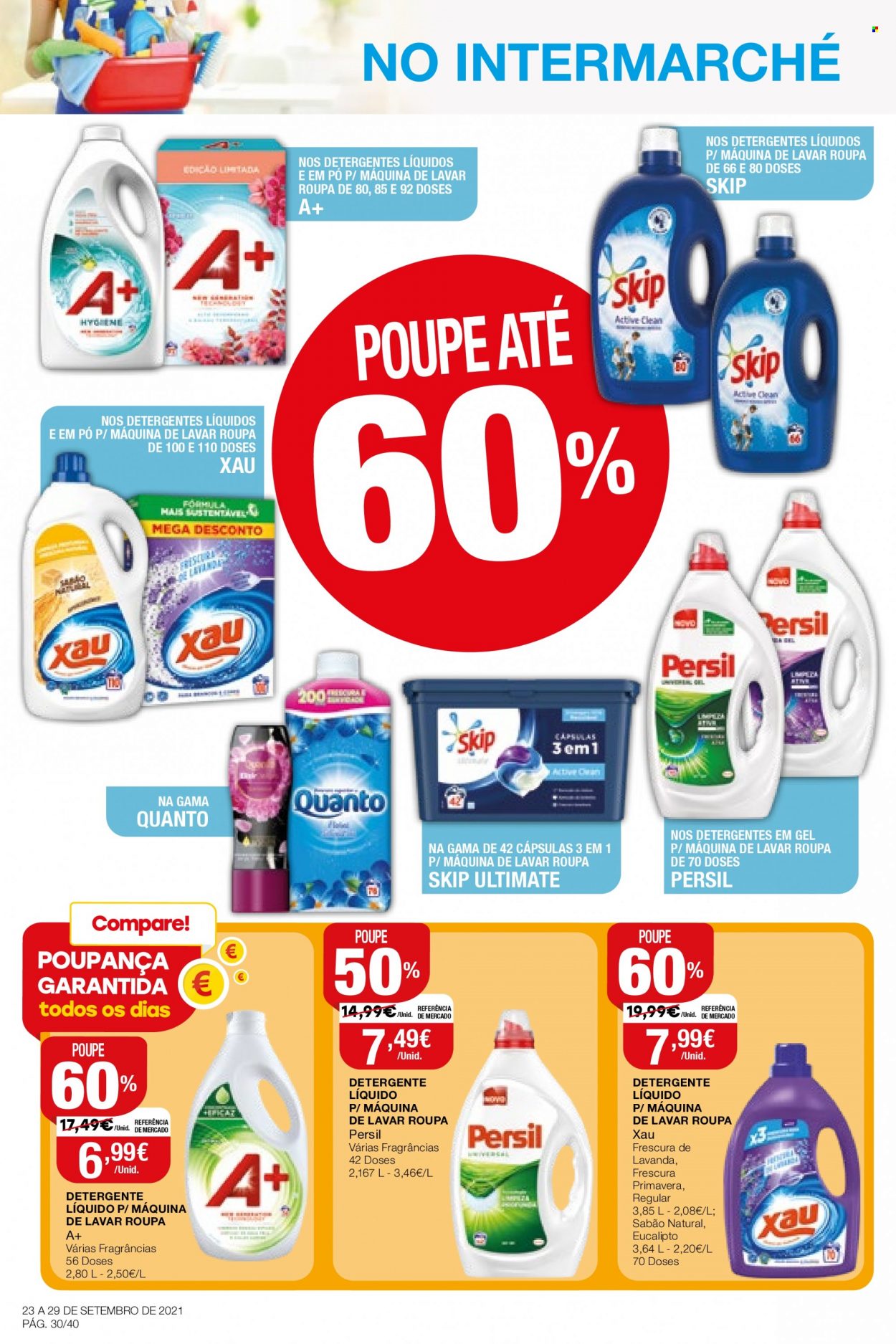 Folheto Intermarché - 23.9.2021 - 29.9.2021. Página 30