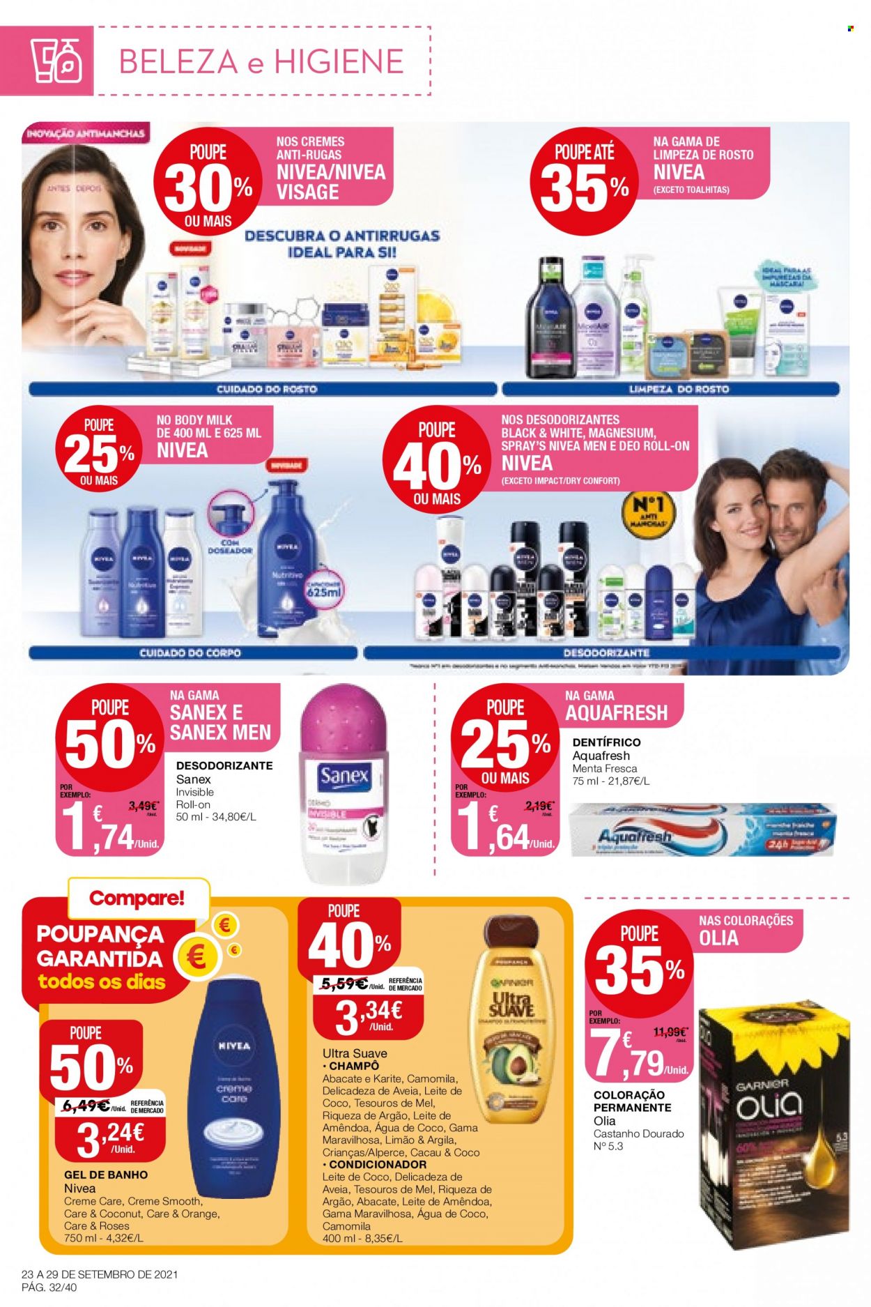 Folheto Intermarché - 23.9.2021 - 29.9.2021. Página 32