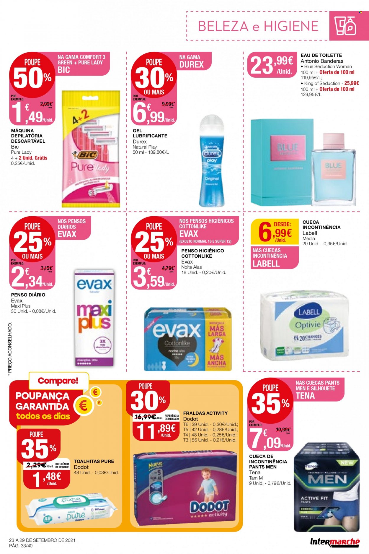 Folheto Intermarché - 23.9.2021 - 29.9.2021. Página 33