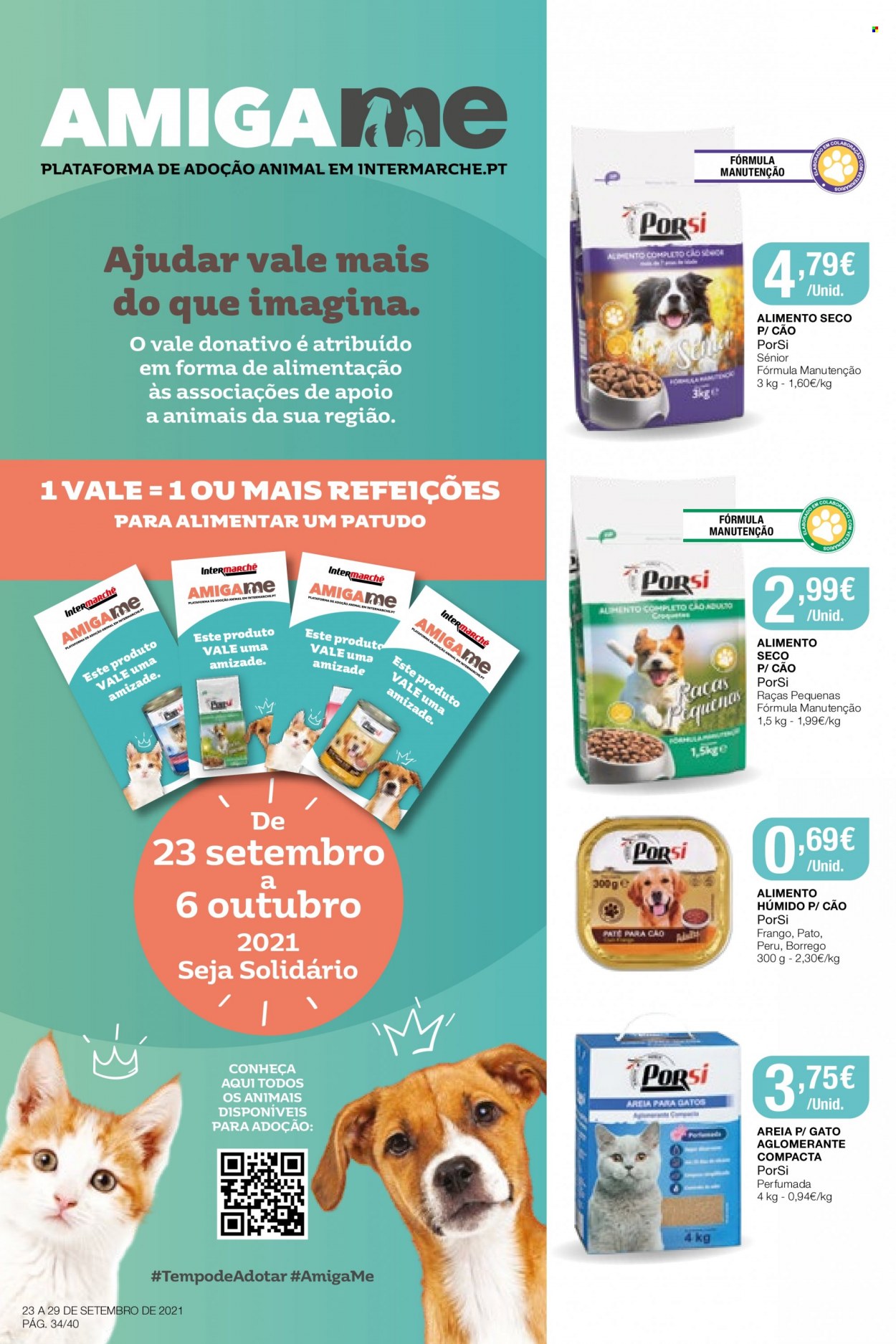 Folheto Intermarché - 23.9.2021 - 29.9.2021. Página 34