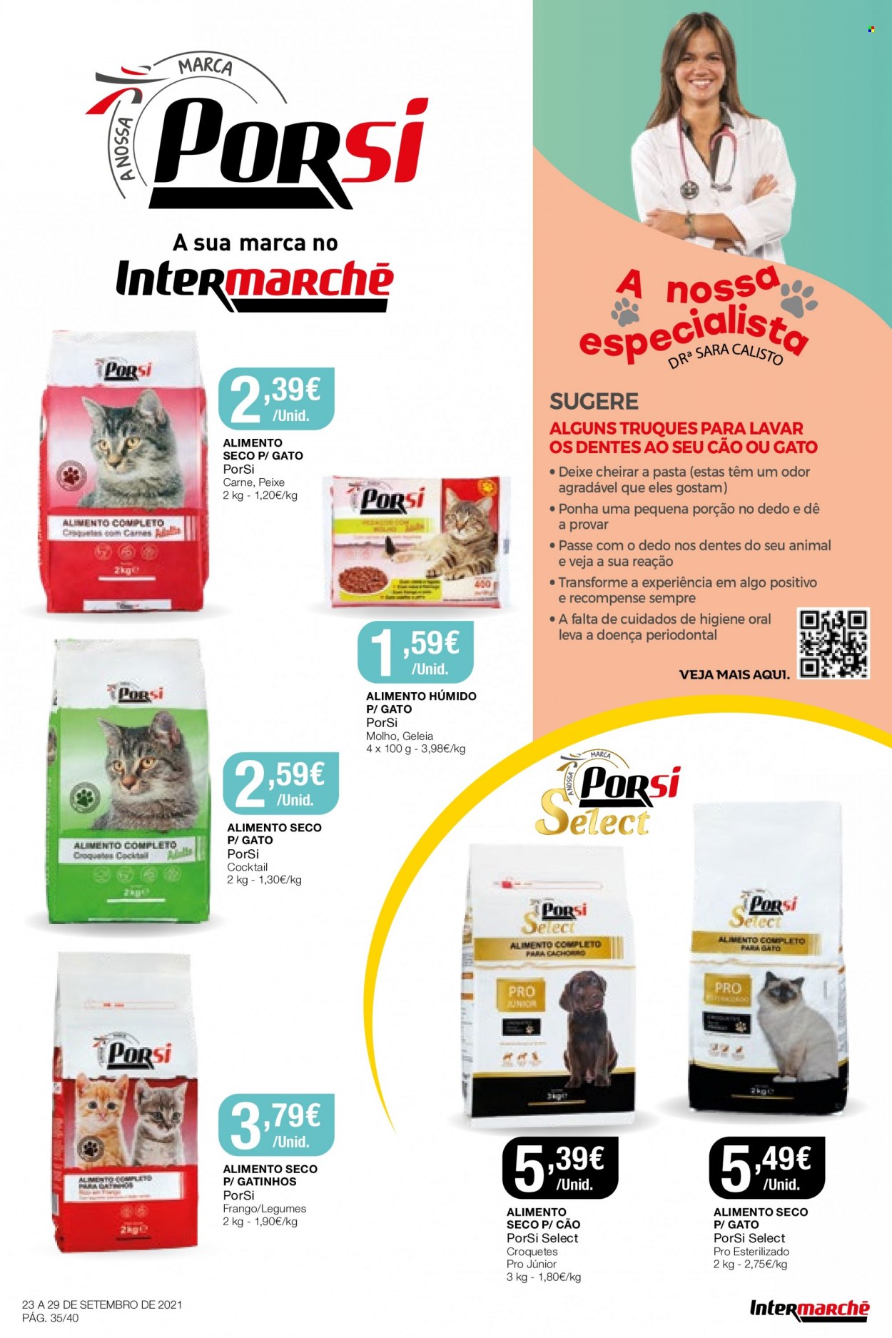 Folheto Intermarché - 23.9.2021 - 29.9.2021. Página 35