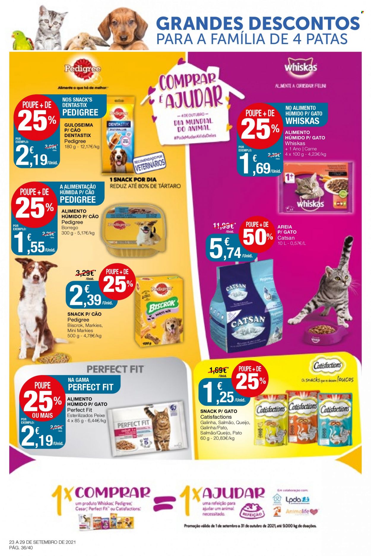 Folheto Intermarché - 23.9.2021 - 29.9.2021. Página 36