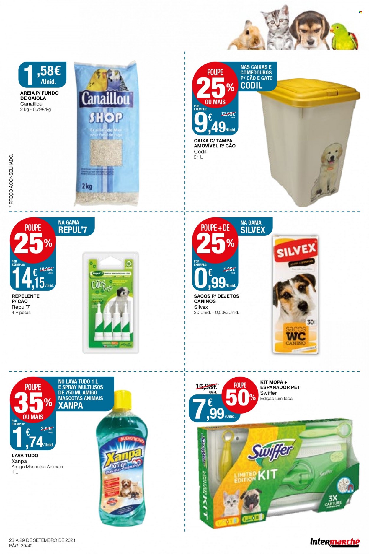Folheto Intermarché - 23.9.2021 - 29.9.2021. Página 39