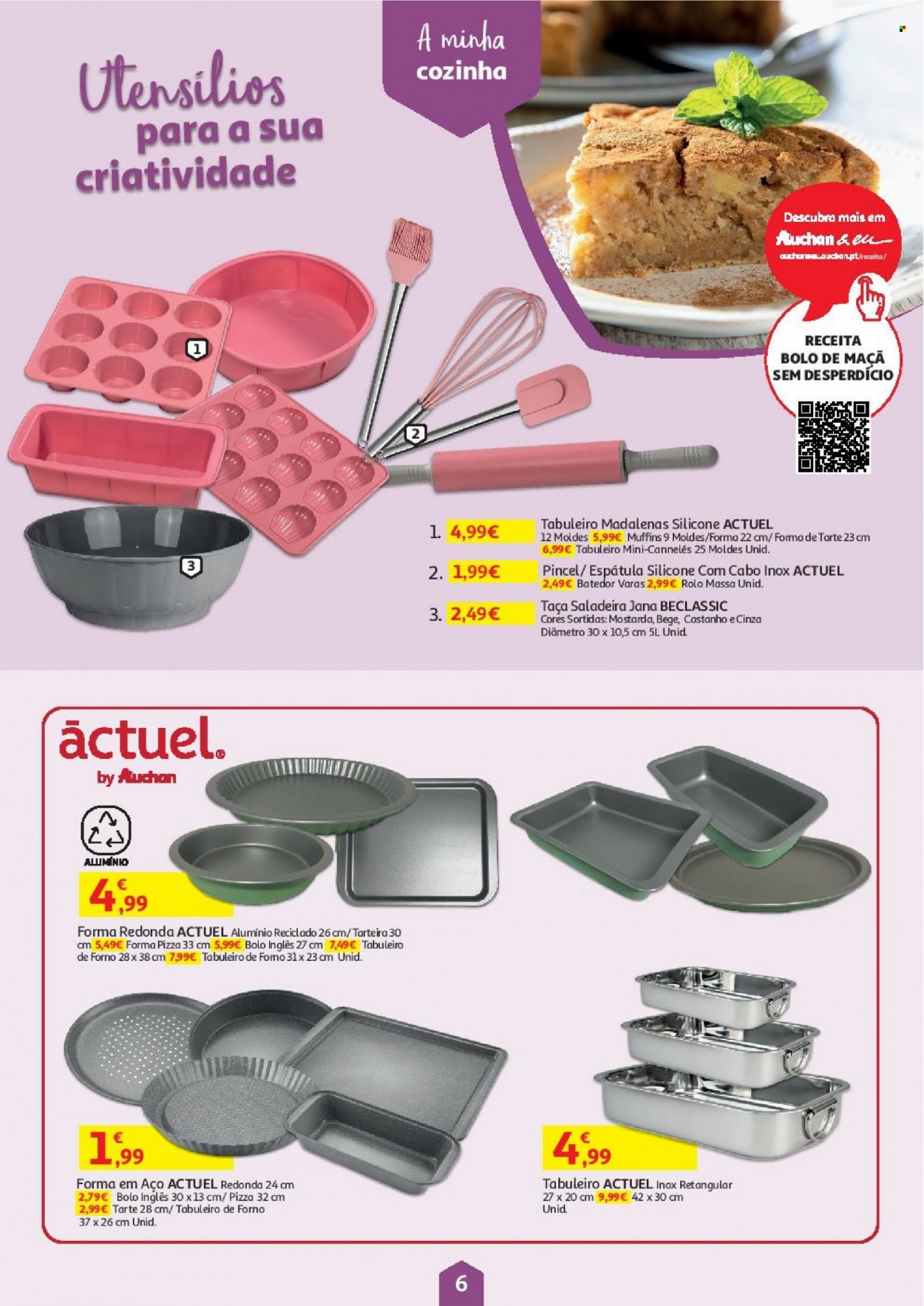 Folheto Auchan - 22.9.2021 - 6.10.2021. Página 6