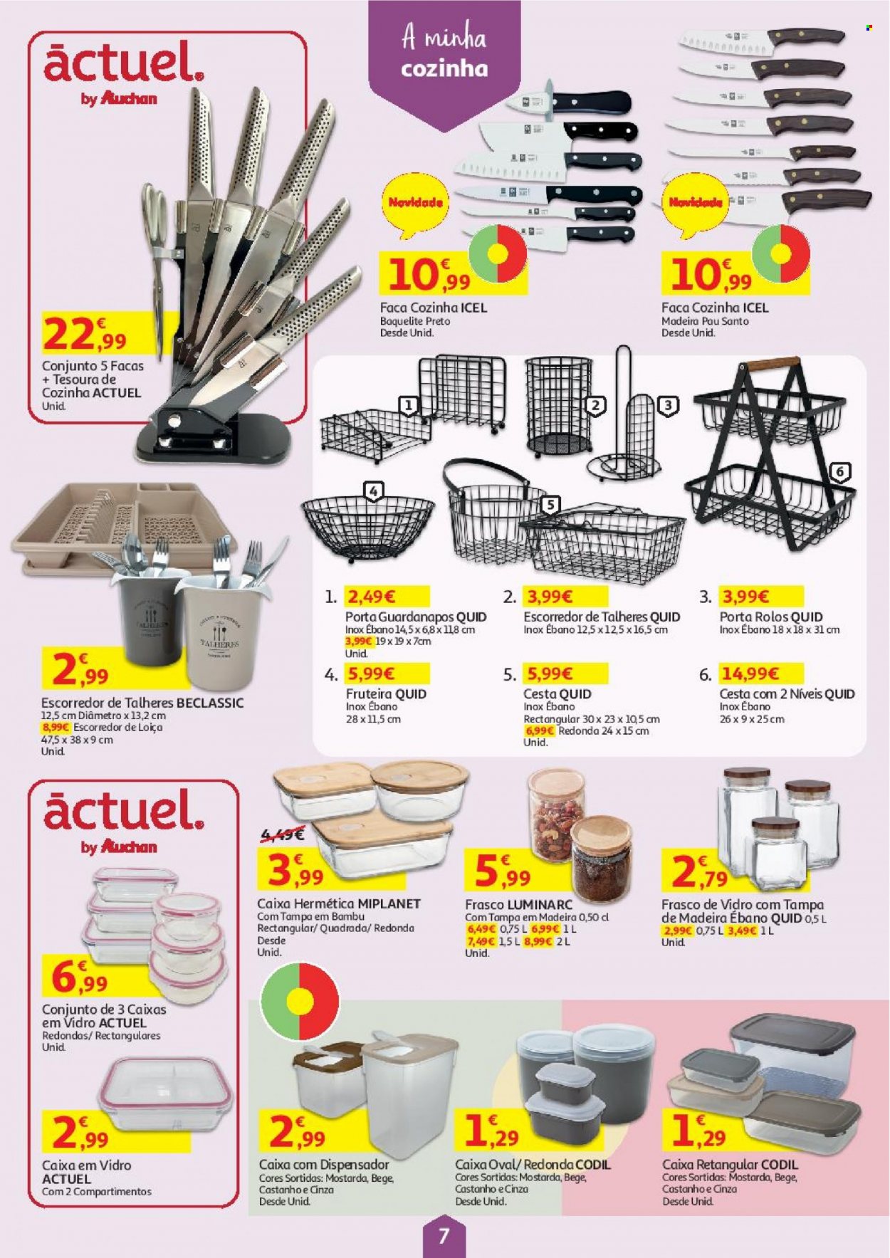 Folheto Auchan - 22.9.2021 - 6.10.2021. Página 7