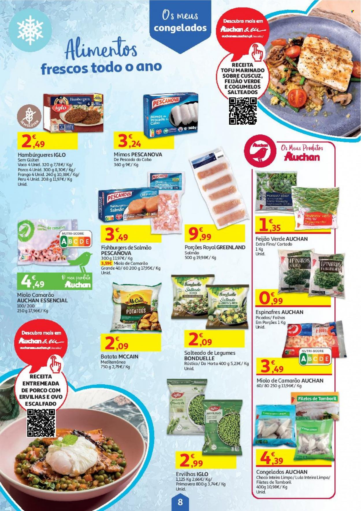 Folheto Auchan - 22.9.2021 - 6.10.2021. Página 8