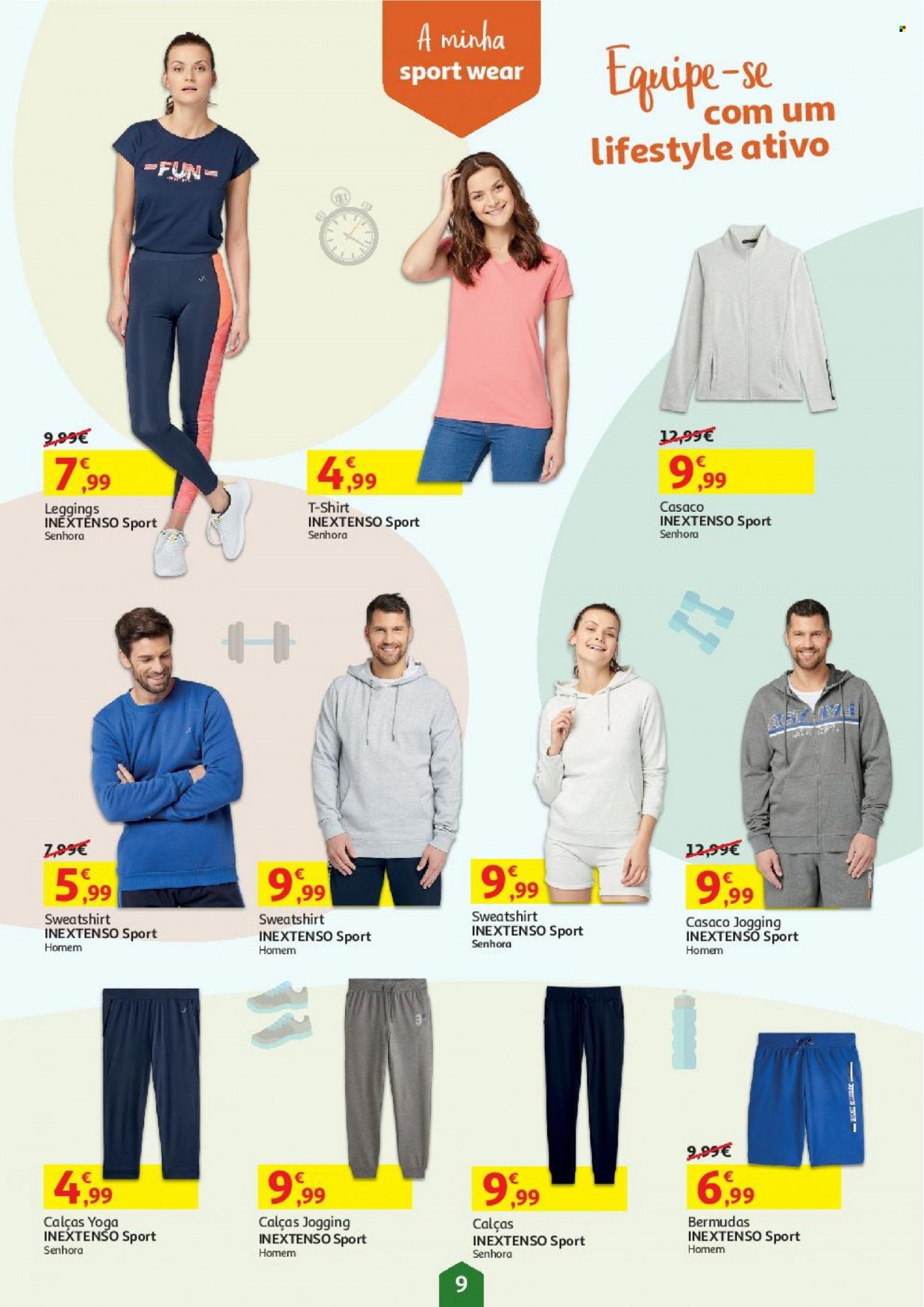 Folheto Auchan - 22.9.2021 - 6.10.2021. Página 9