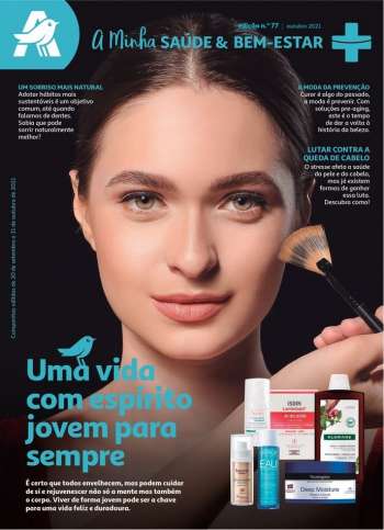 Folheto Auchan - 20.9.2021 - 31.10.2021.