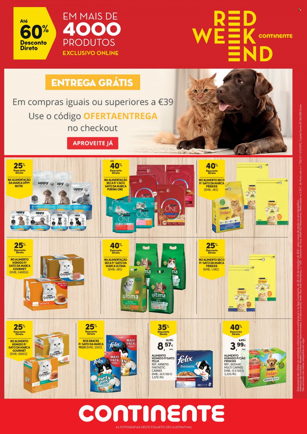 Folheto Continente - 24.9.2021 - 26.9.2021. Página 19