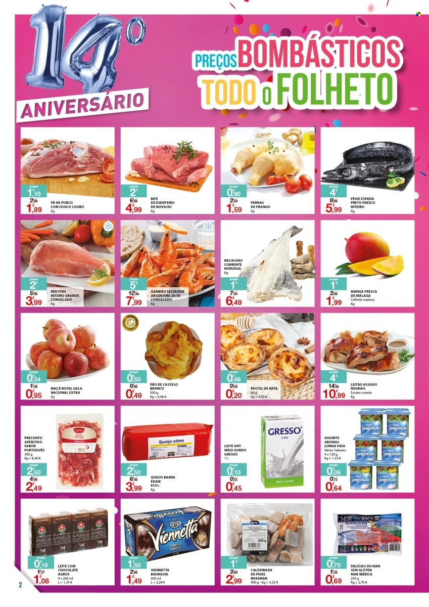 Folheto E.Leclerc - 30.9.2021 - 13.10.2021. Página 2