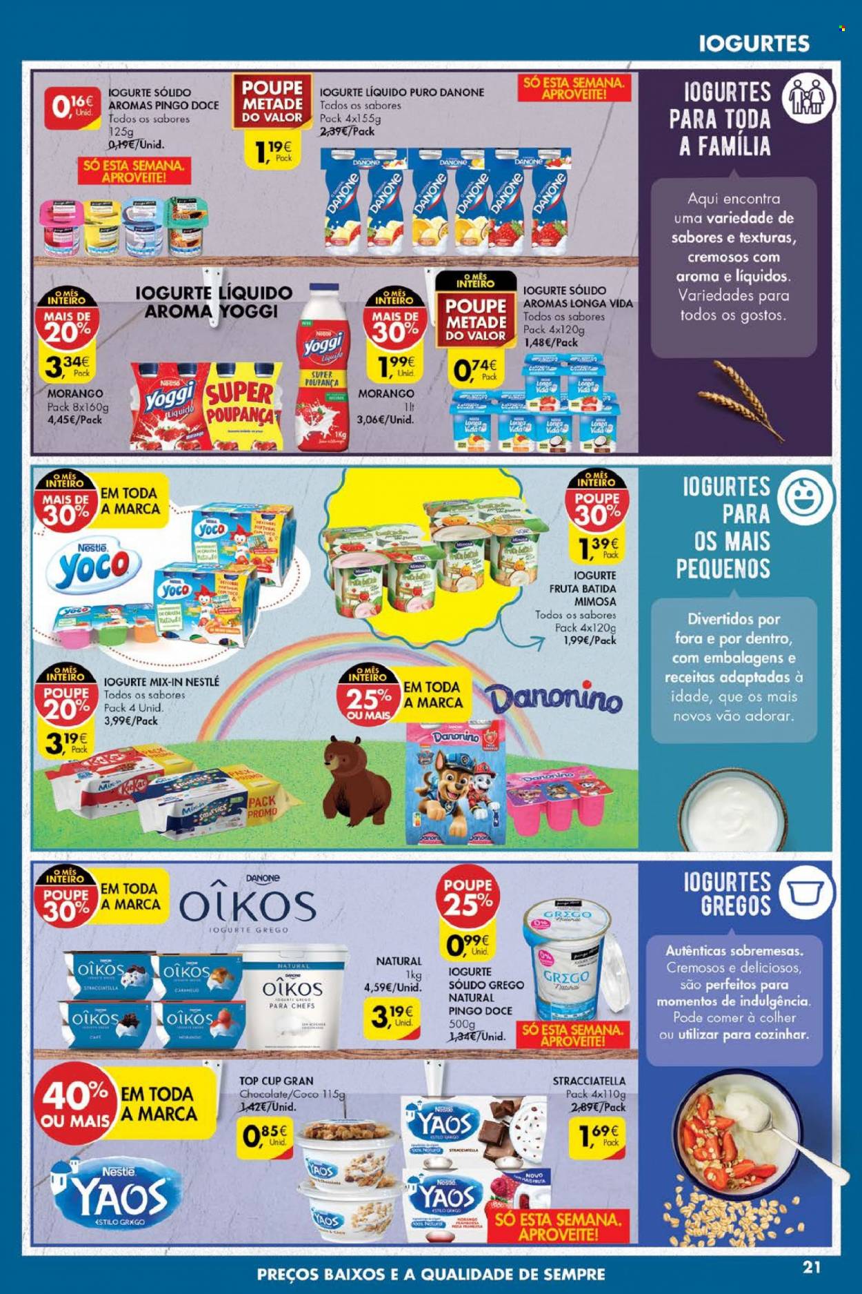 Folheto Pingo Doce - 28.9.2021 - 4.10.2021. Página 21