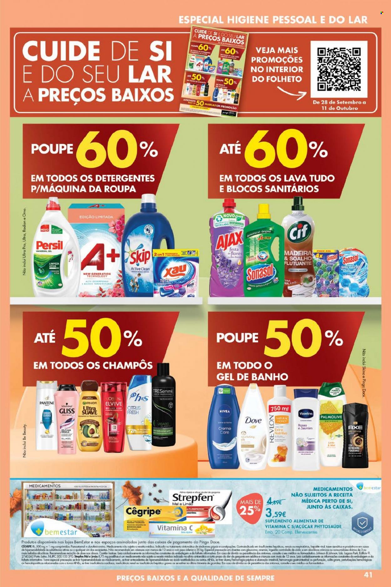 Folheto Pingo Doce - 28.9.2021 - 4.10.2021. Página 43