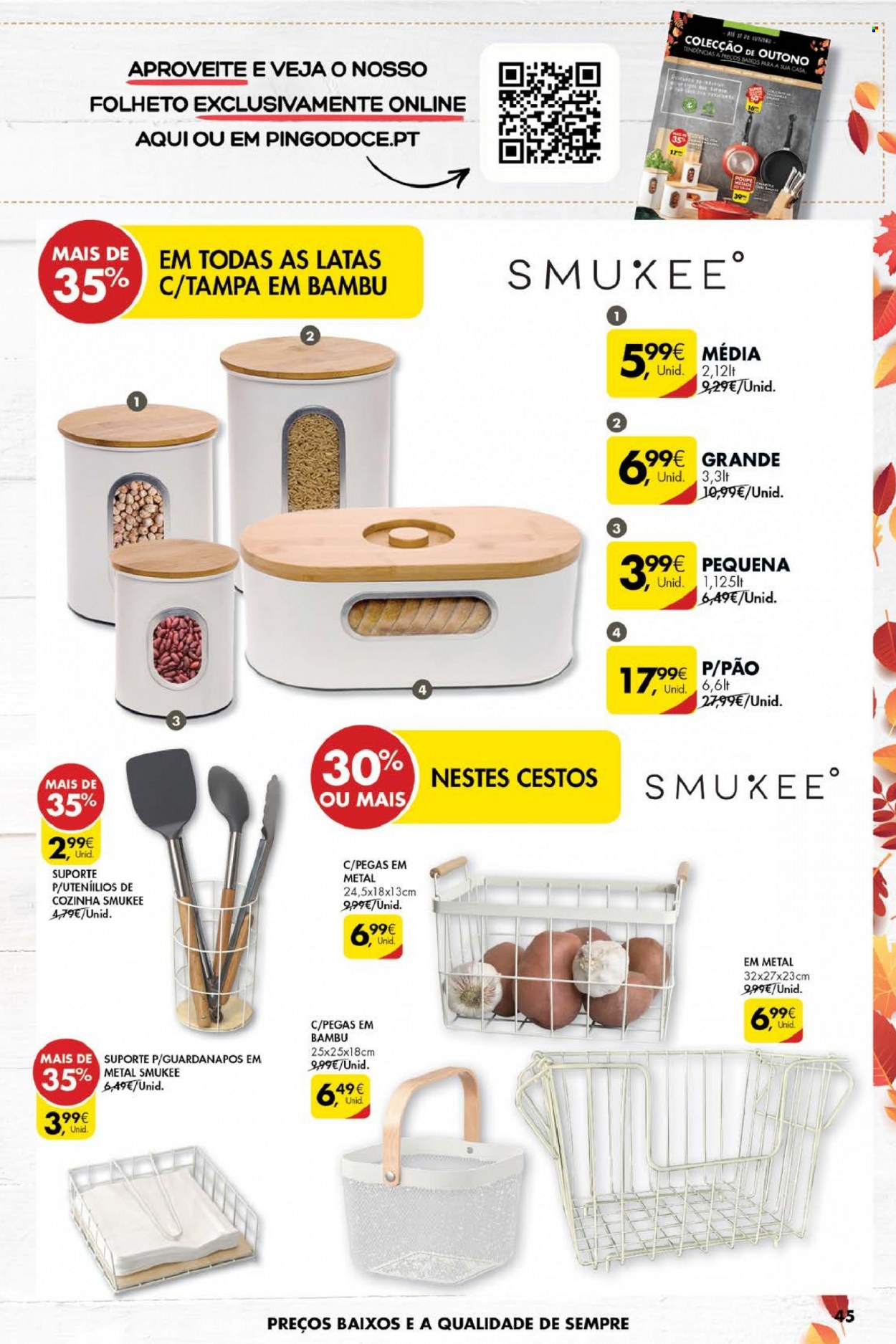 Folheto Pingo Doce - 28.9.2021 - 4.10.2021. Página 47