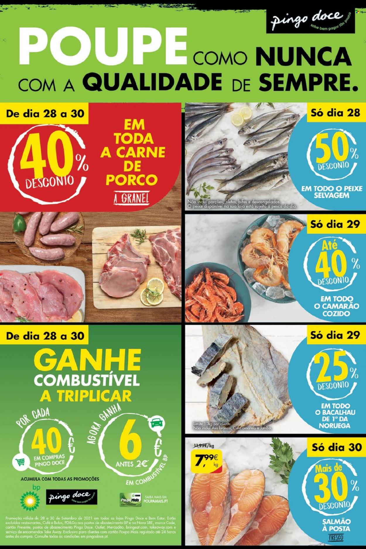 Folheto Pingo Doce - 28.9.2021 - 4.10.2021. Página 50